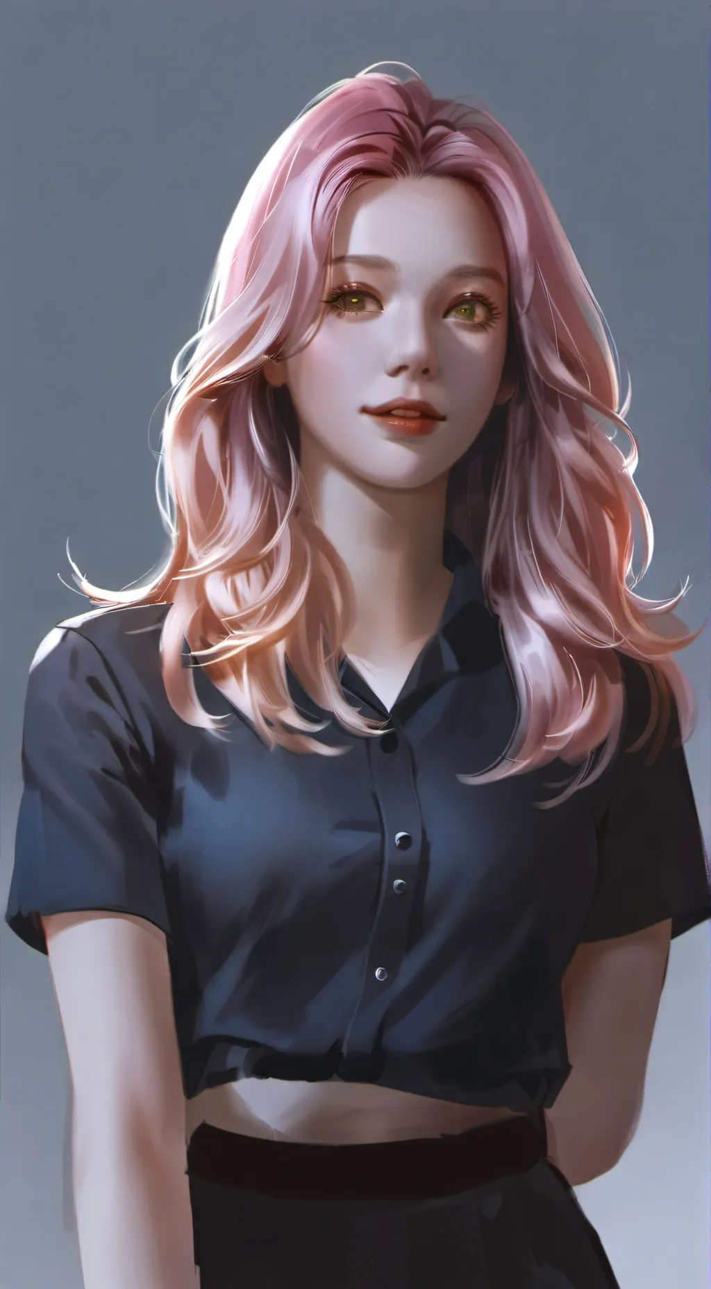 ai character: Summer background