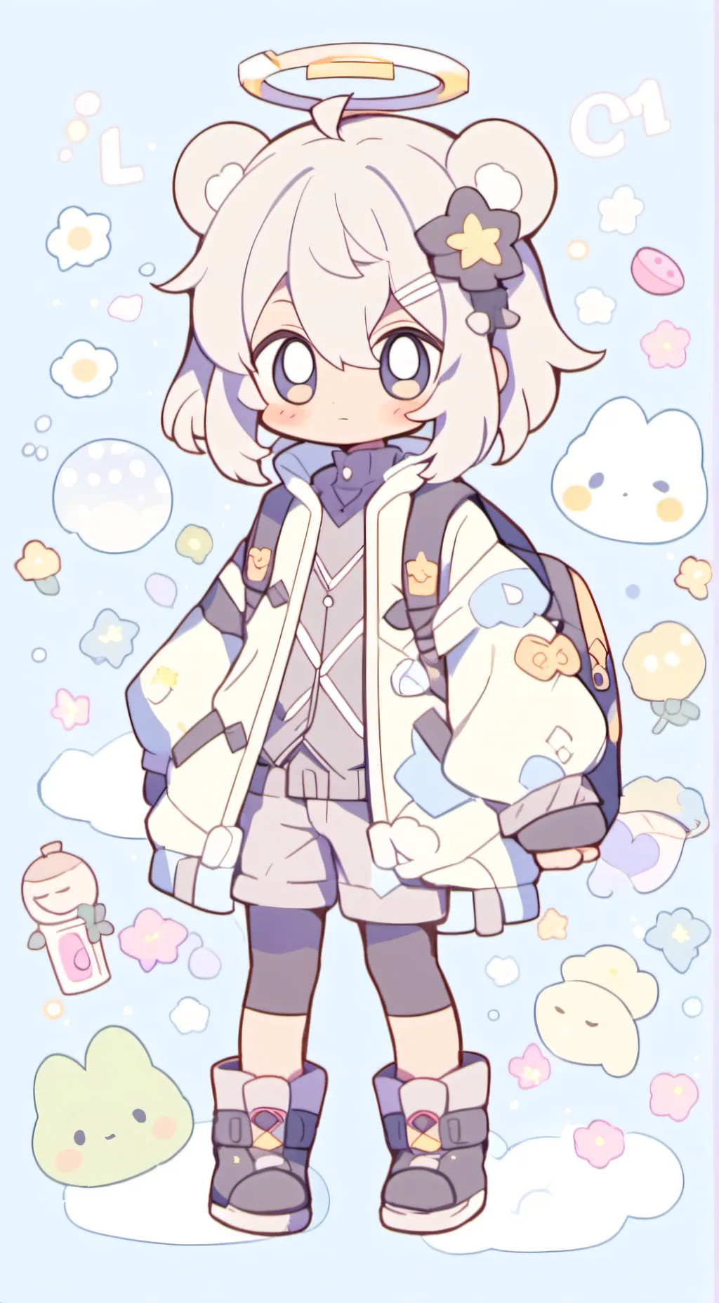 ai character: Andrew background