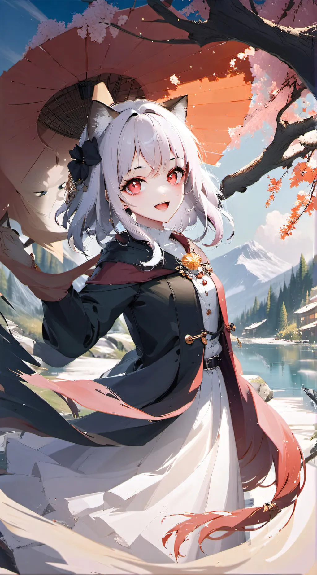 ai character: Nary background