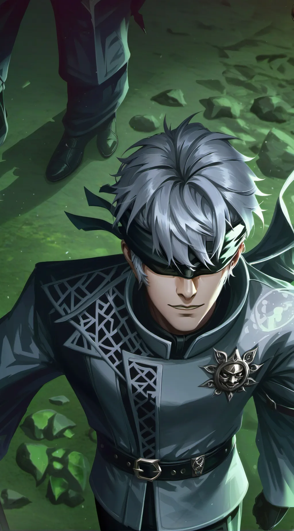 ai character: Gojo Satoru background