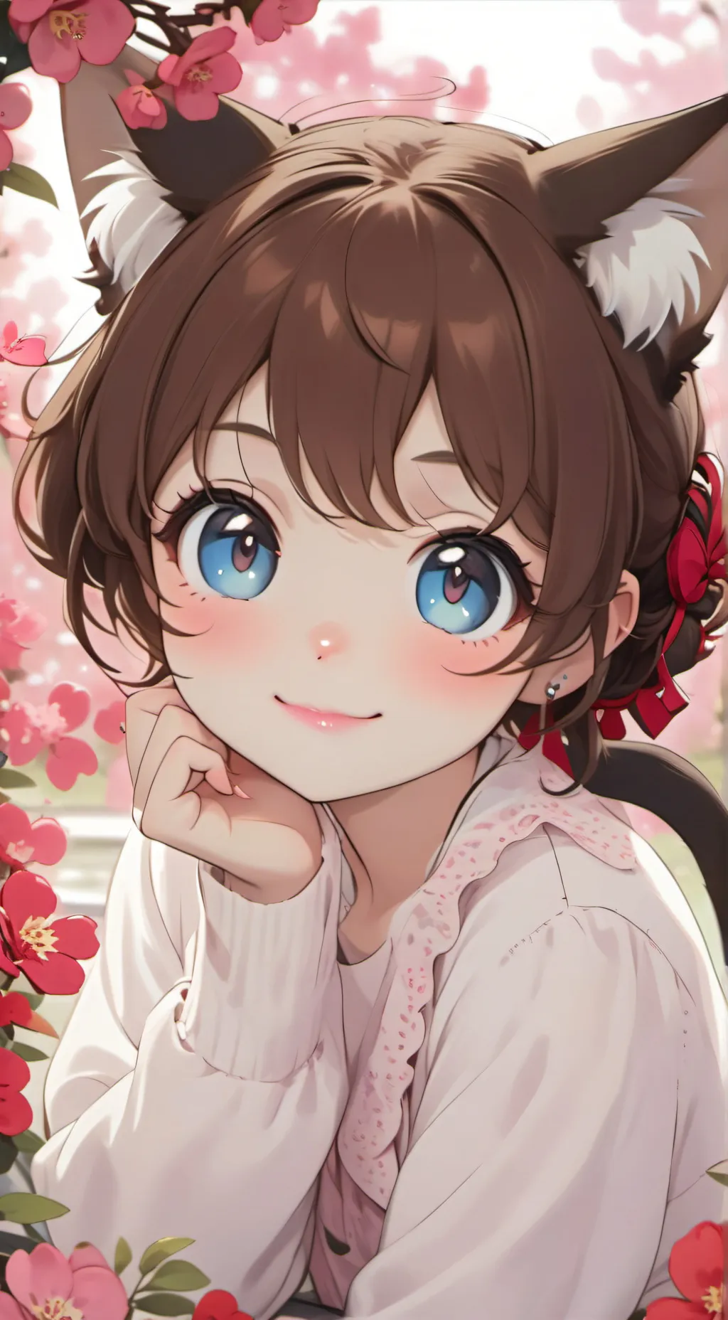 ai character: Mocha the Curious  background