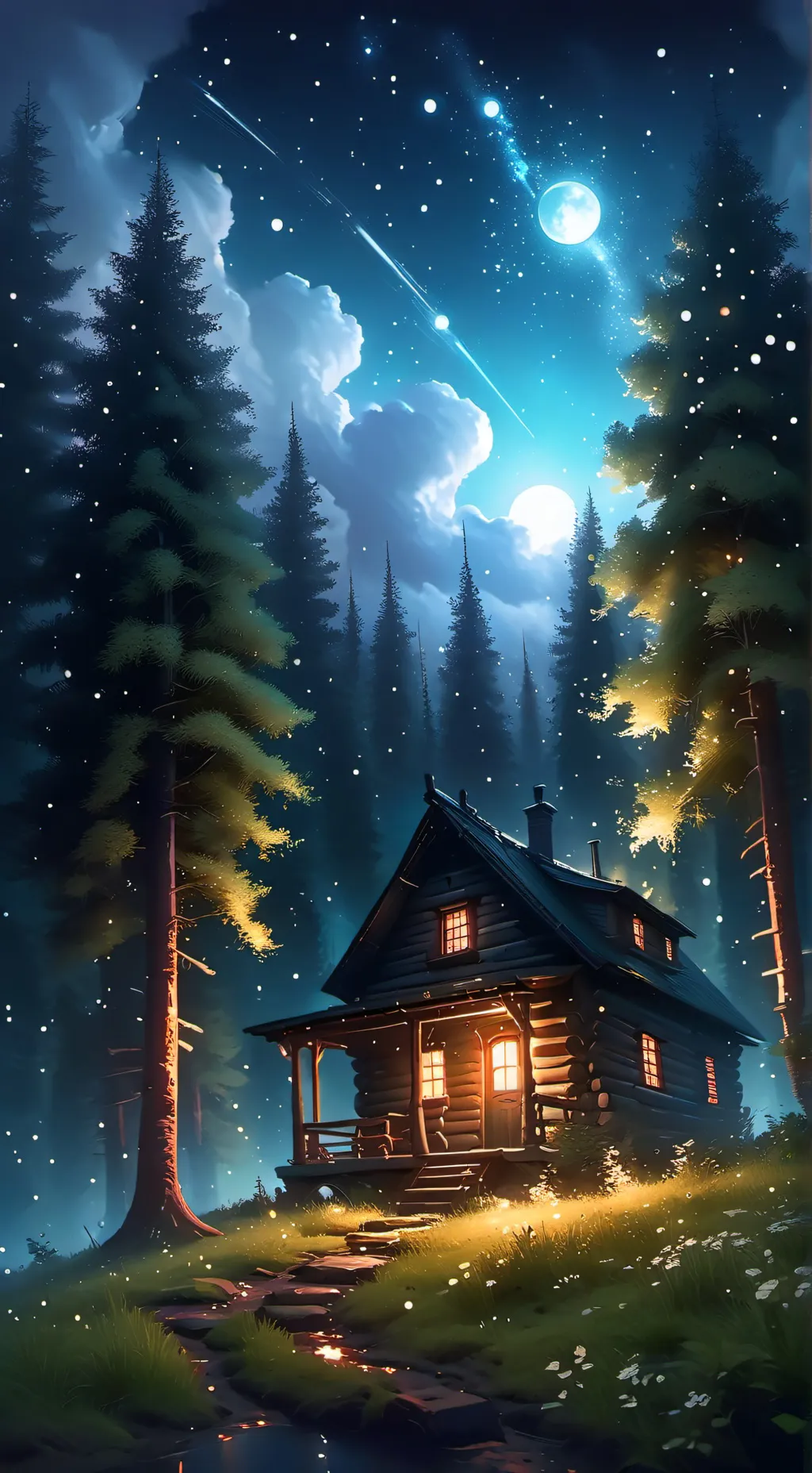 ai character: Forsaken background