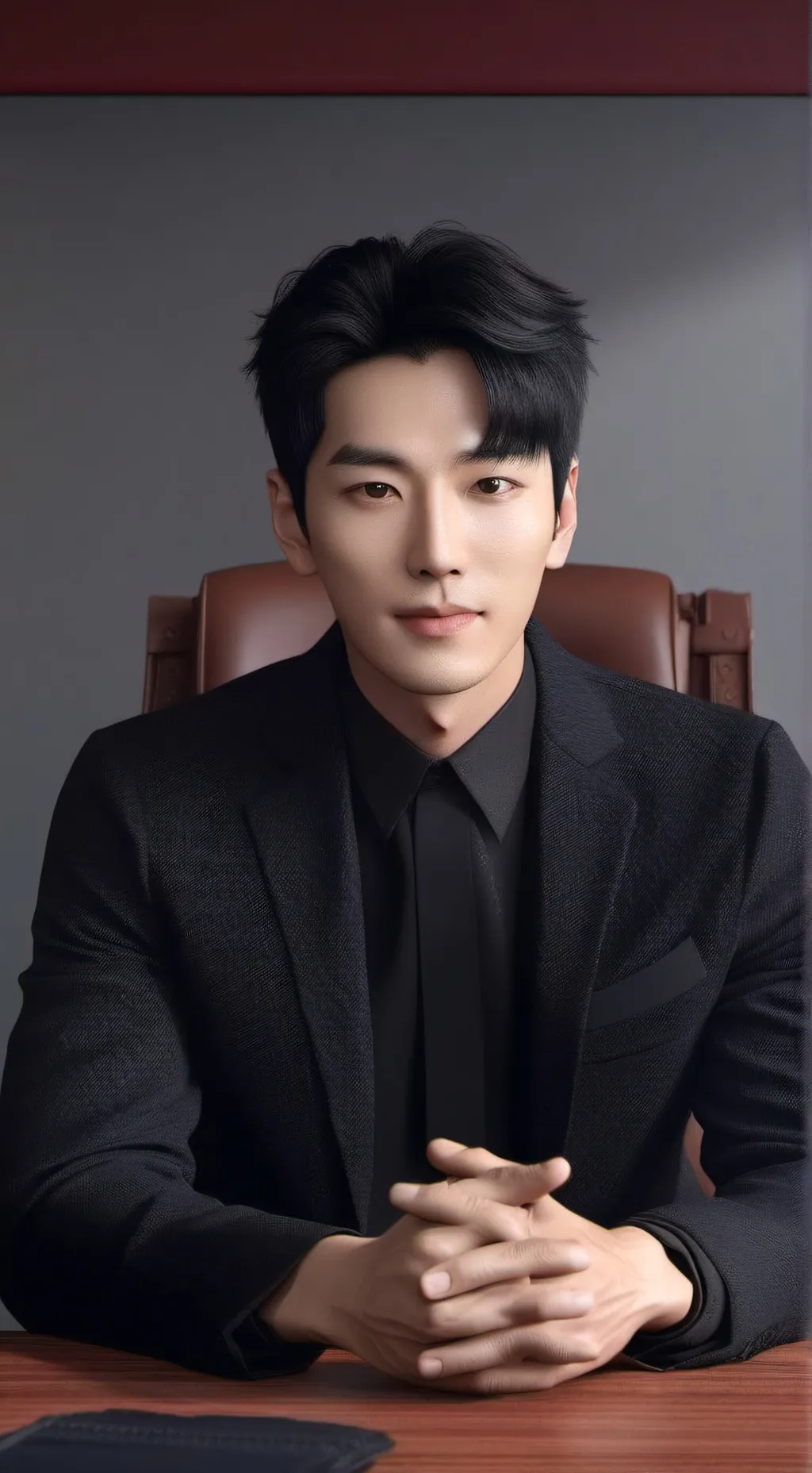 ai character: altar  background