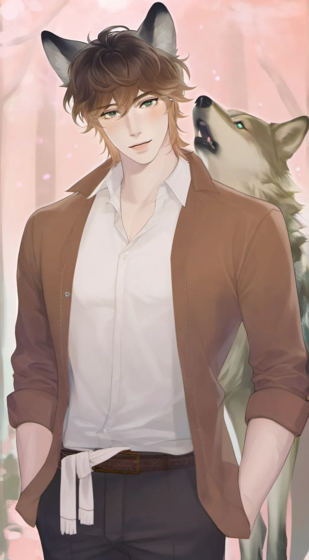 ai character: Alexander/Alex background