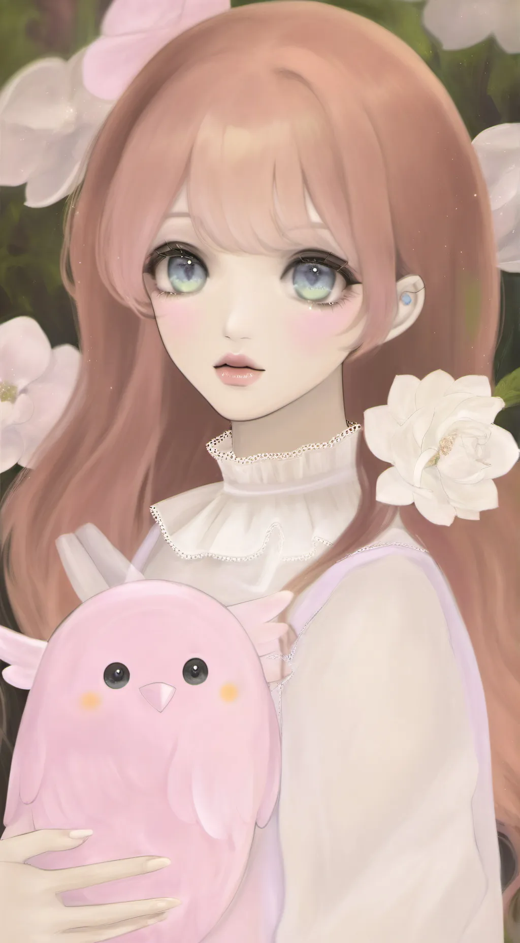 ai character: Lucy background