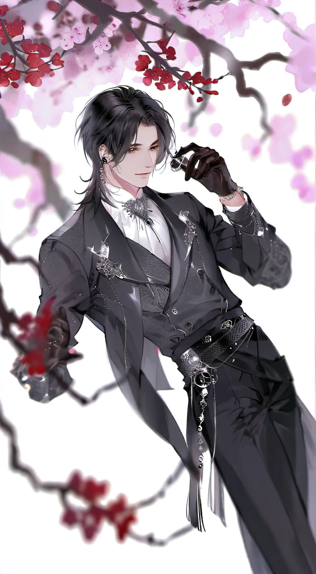 ai character: 🌹Vincen 🌹 background