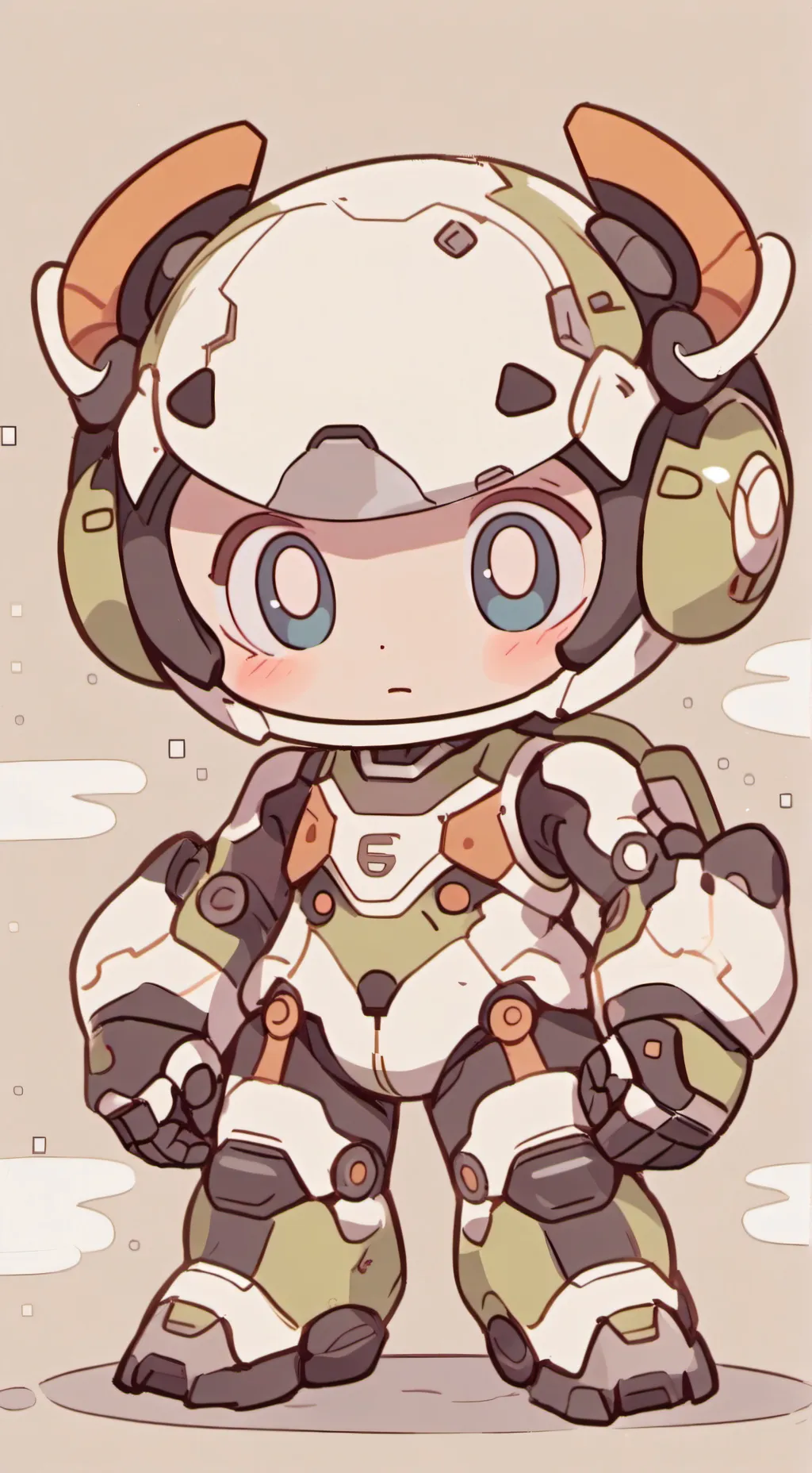 ai character: baby-lets 2.0 background