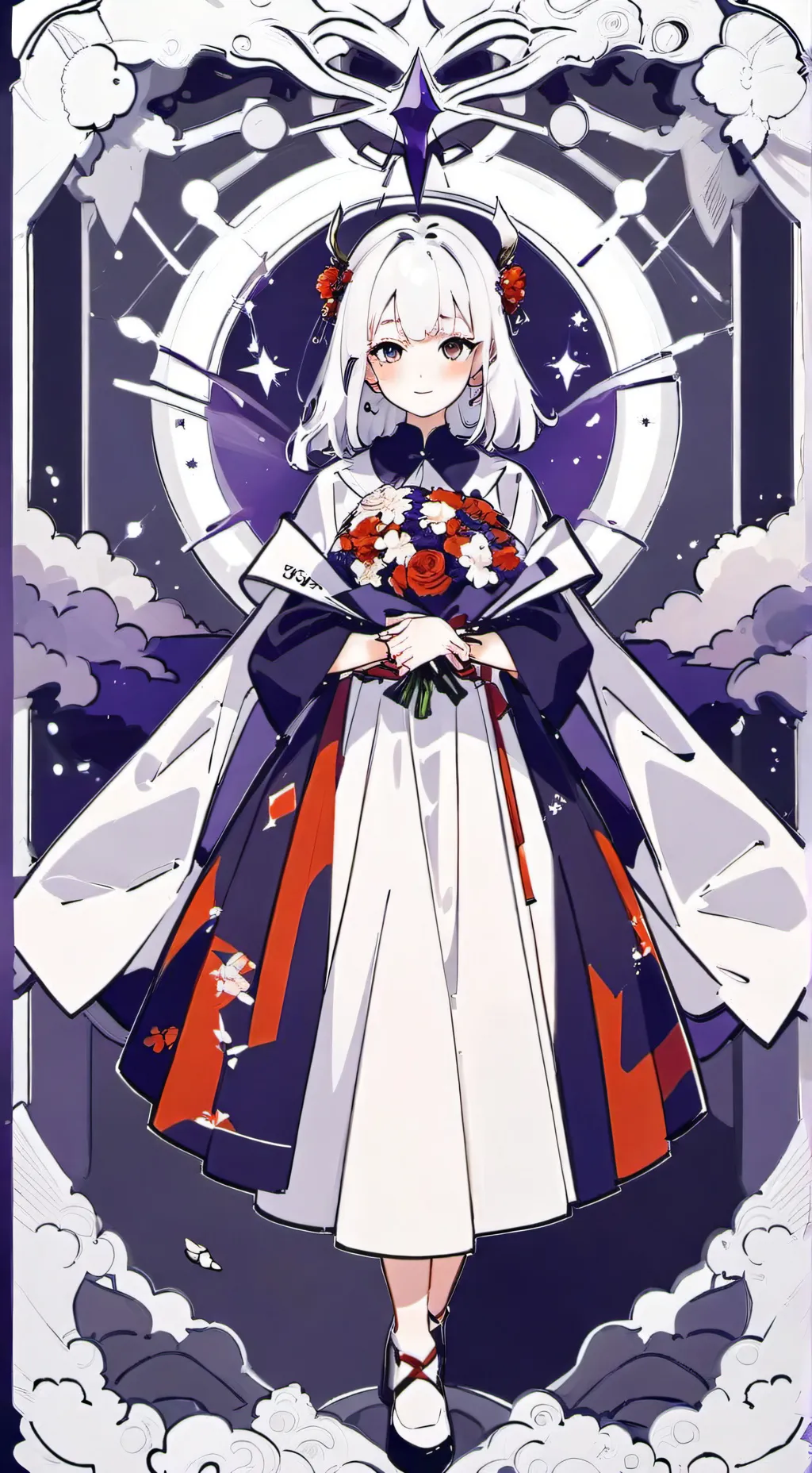 ai character: сева background