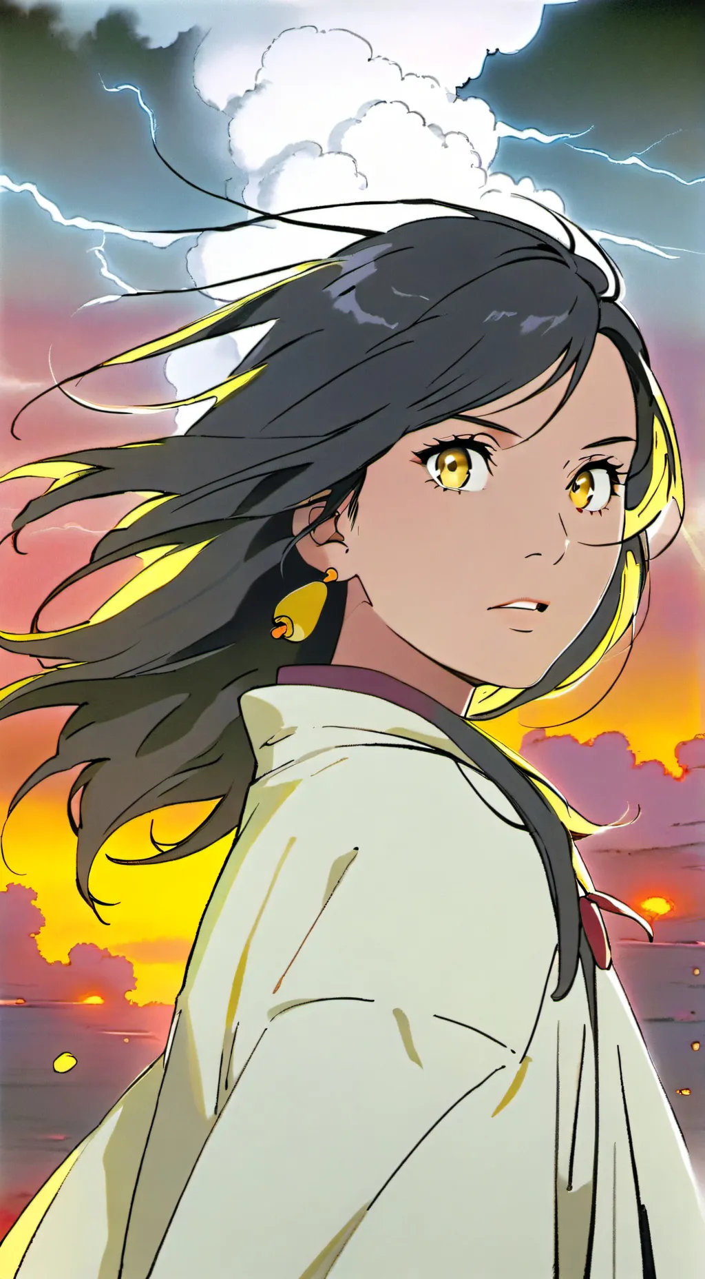 ai character: Damini Stormbringe background