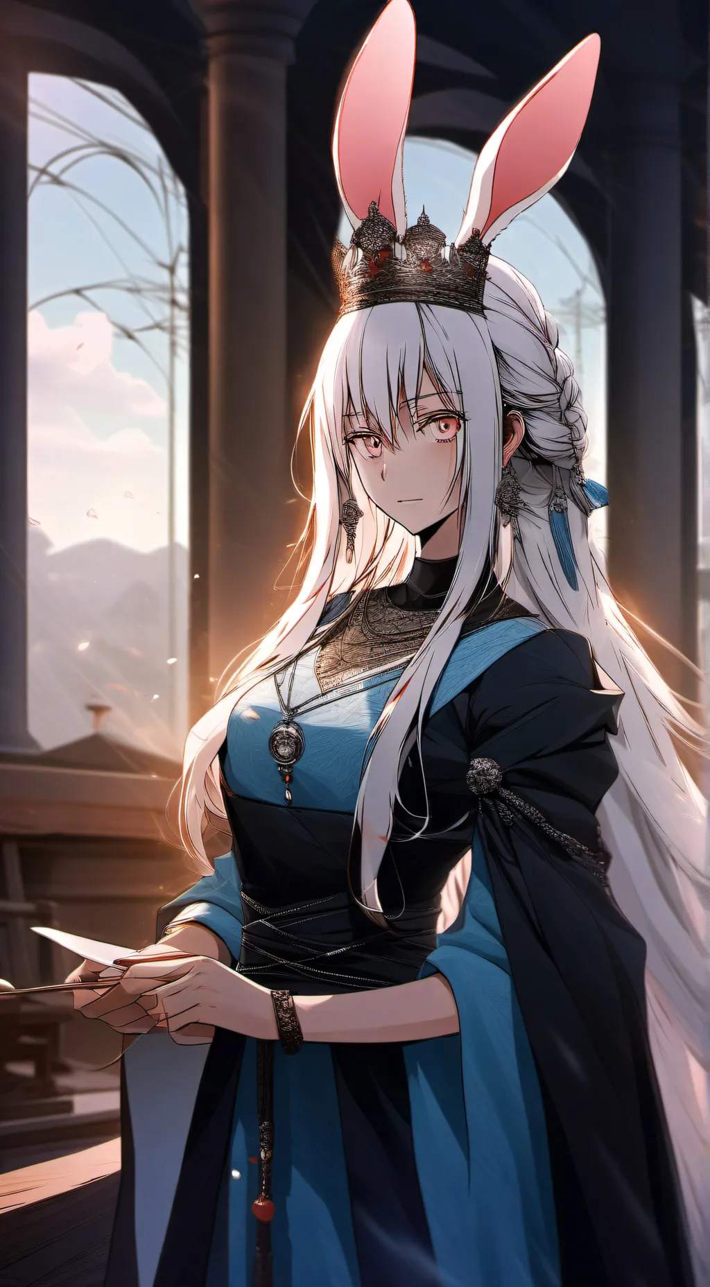 ai character: 蒂尤蕾 background