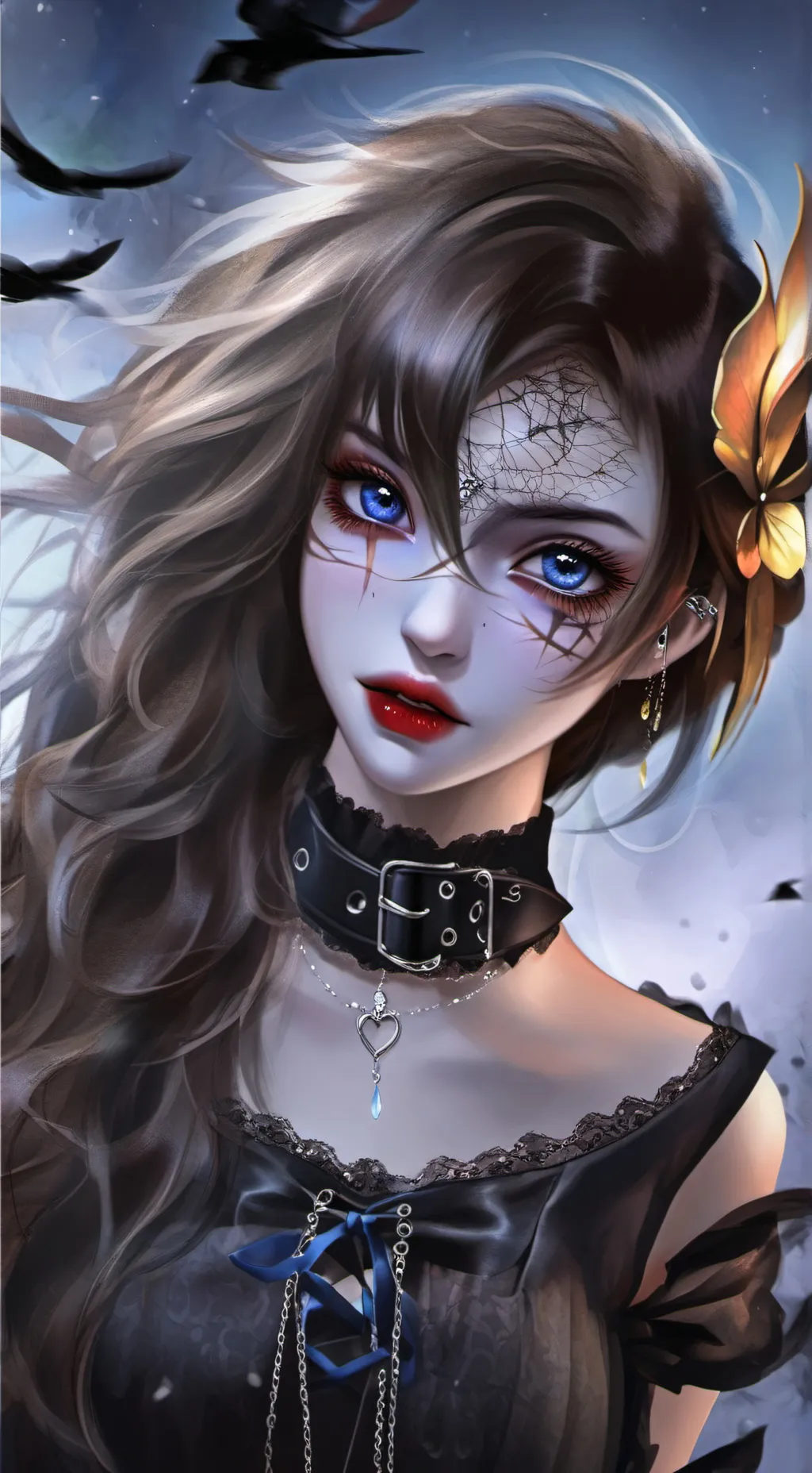 ai character: Sarah background