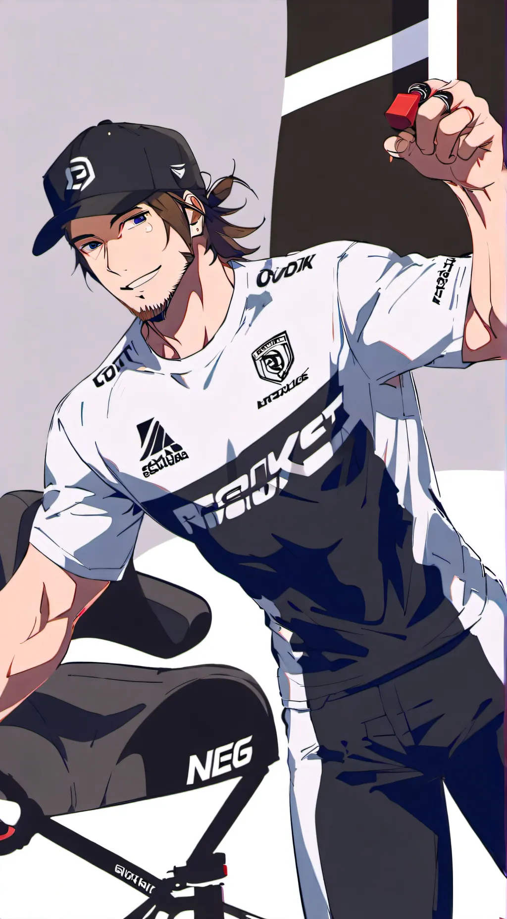 ai character: Zack background