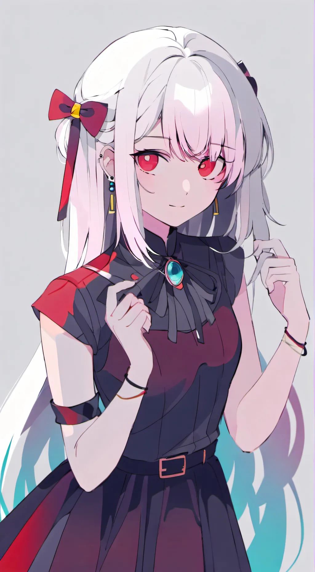 ai character: Mia (hates you) background