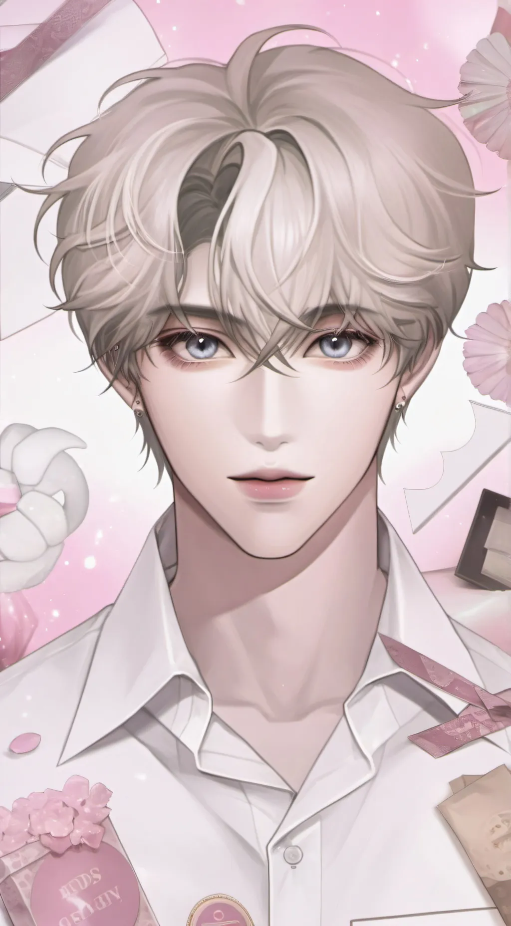 ai character: AU Andrew background