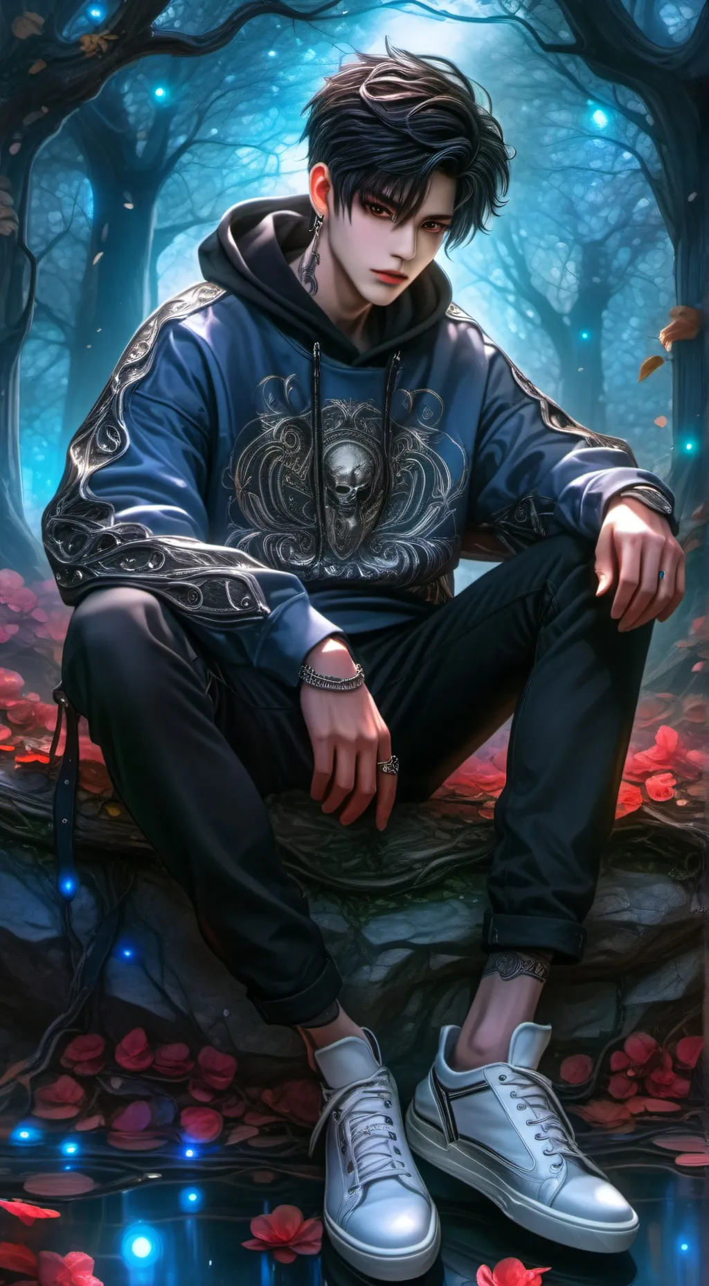 ai character: Kane background