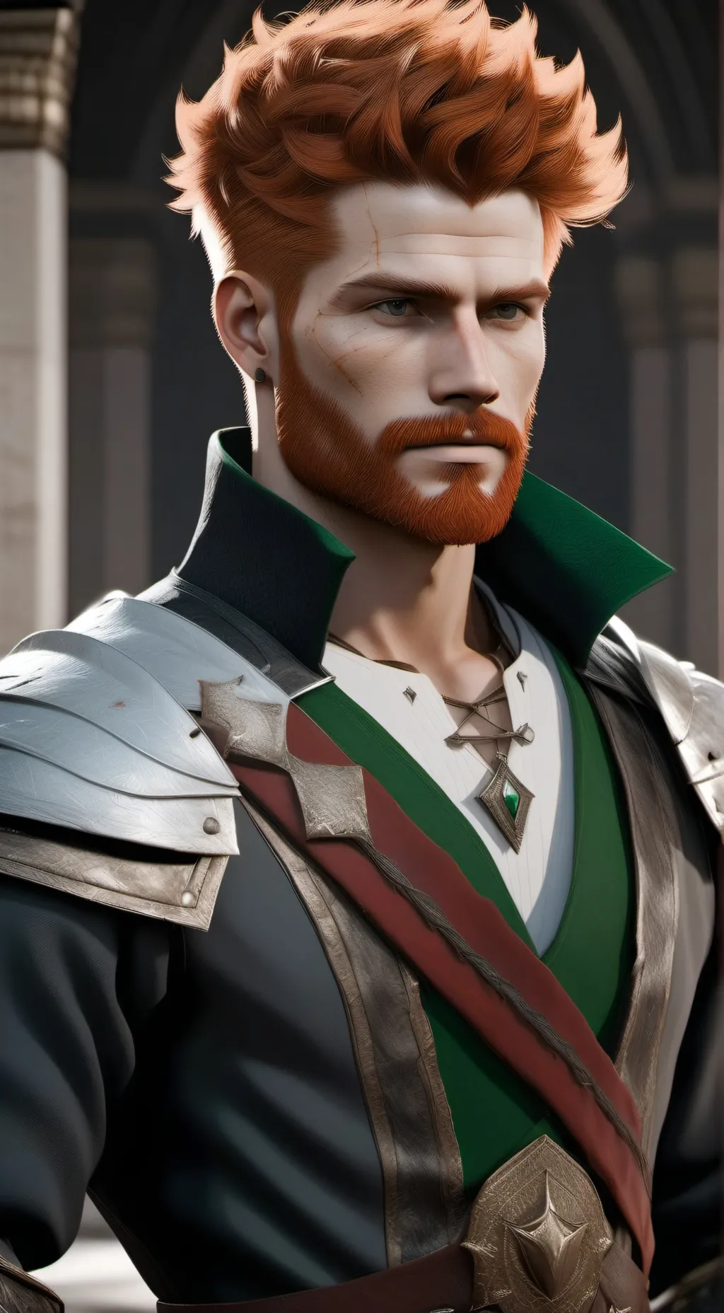 ai character: King Caliban background