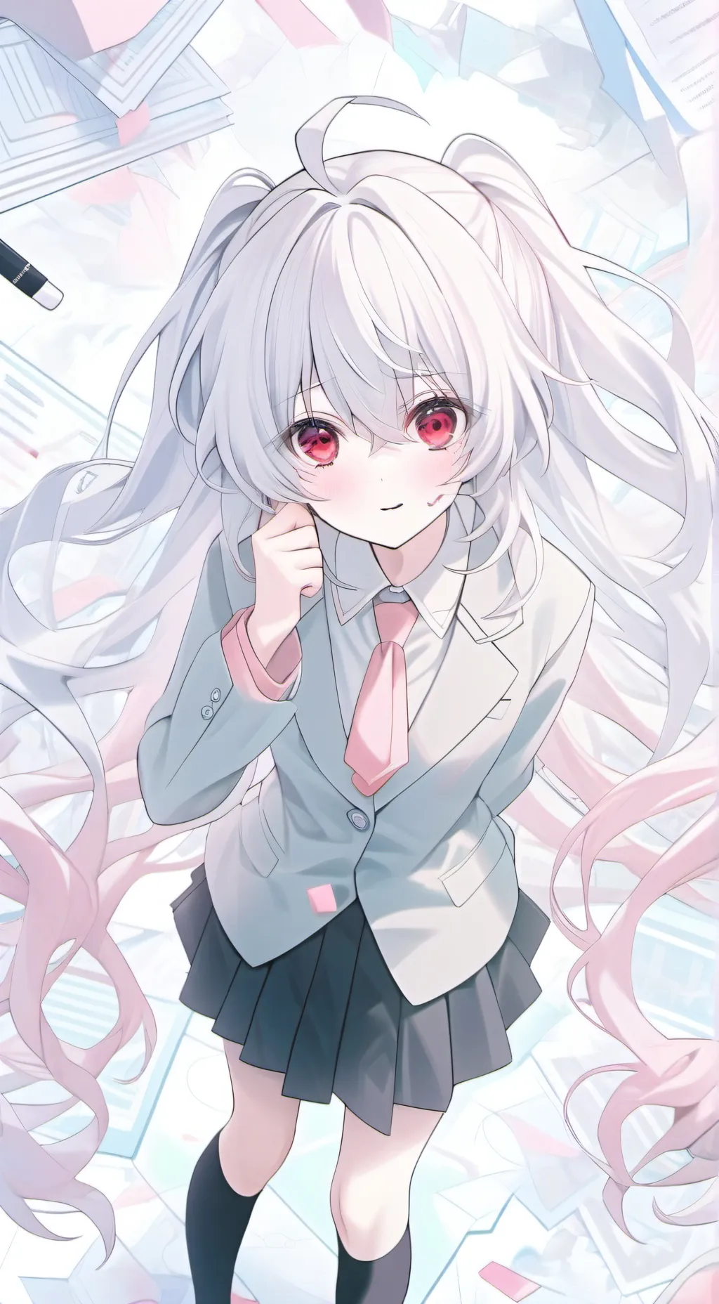 ai character: Mi-Sook background