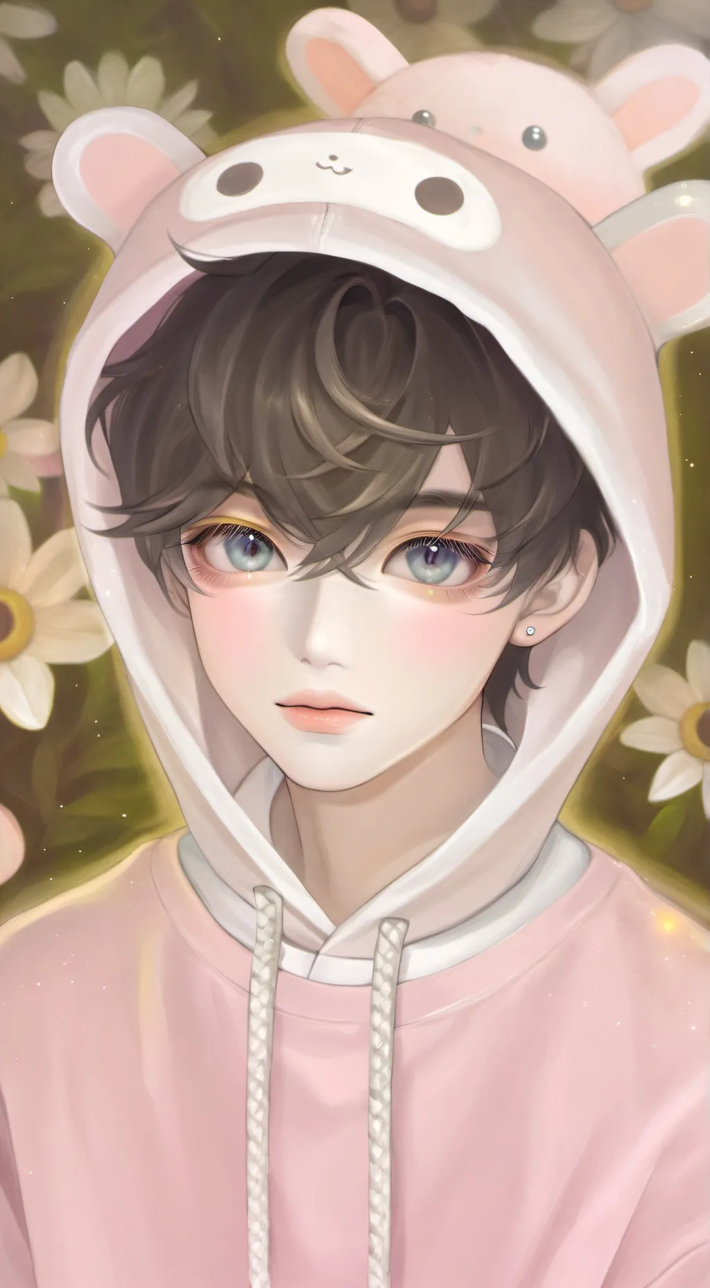 ai character: rick background