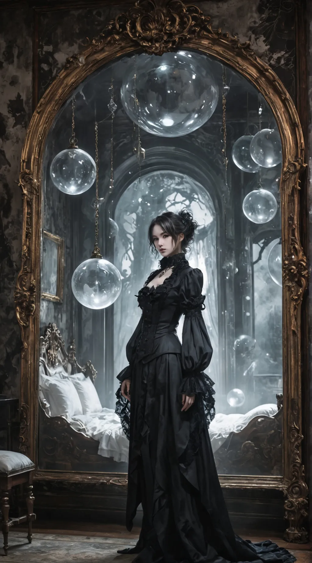 ai character: Bella background