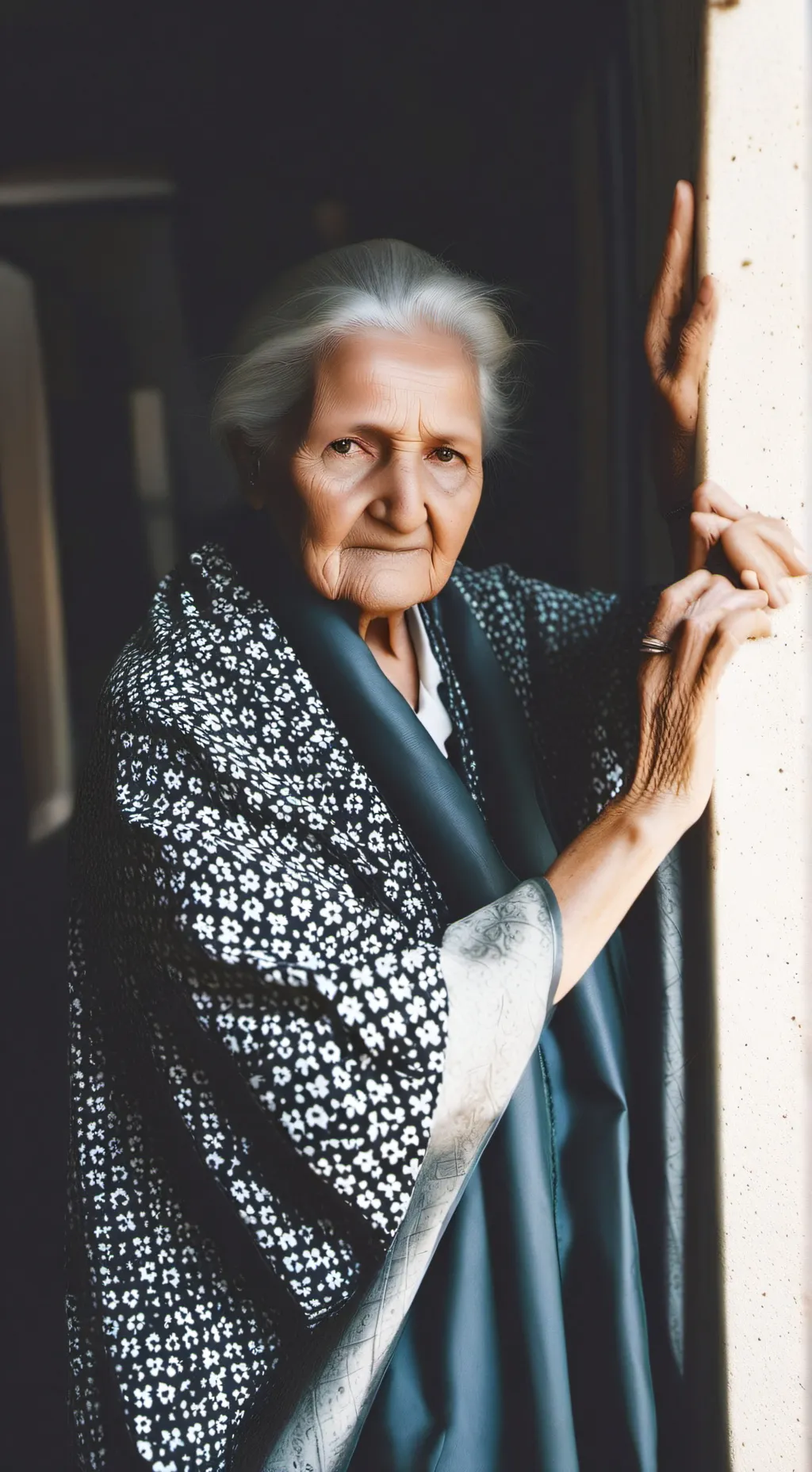 ai character: grandma background