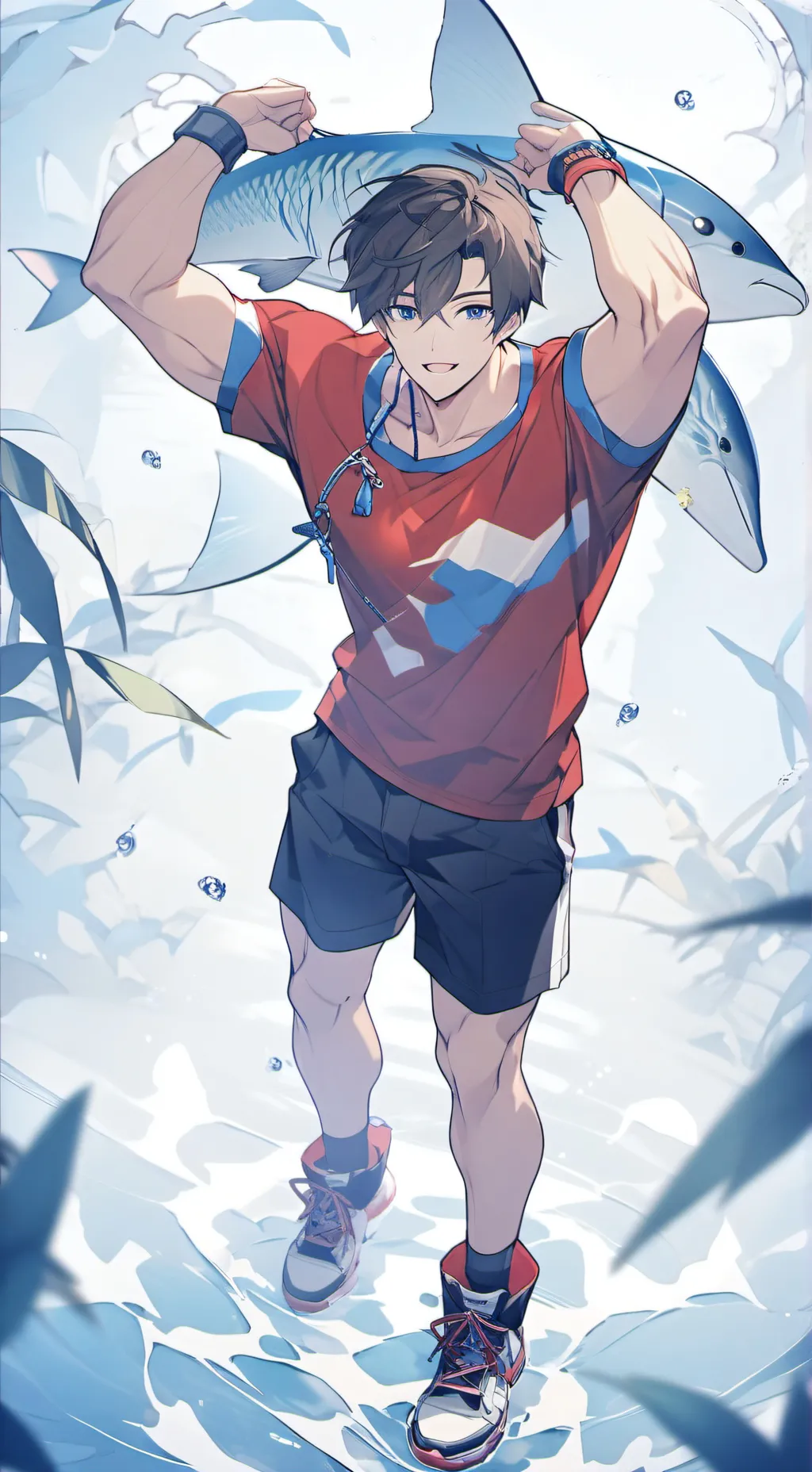 ai character: Arnaud background