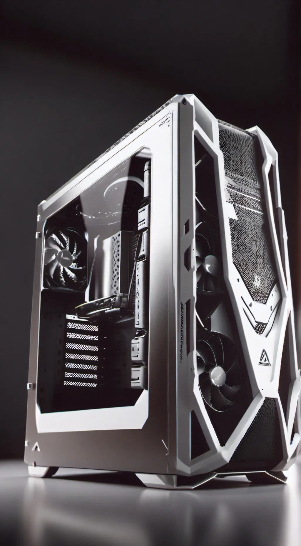 ai character: Fs background