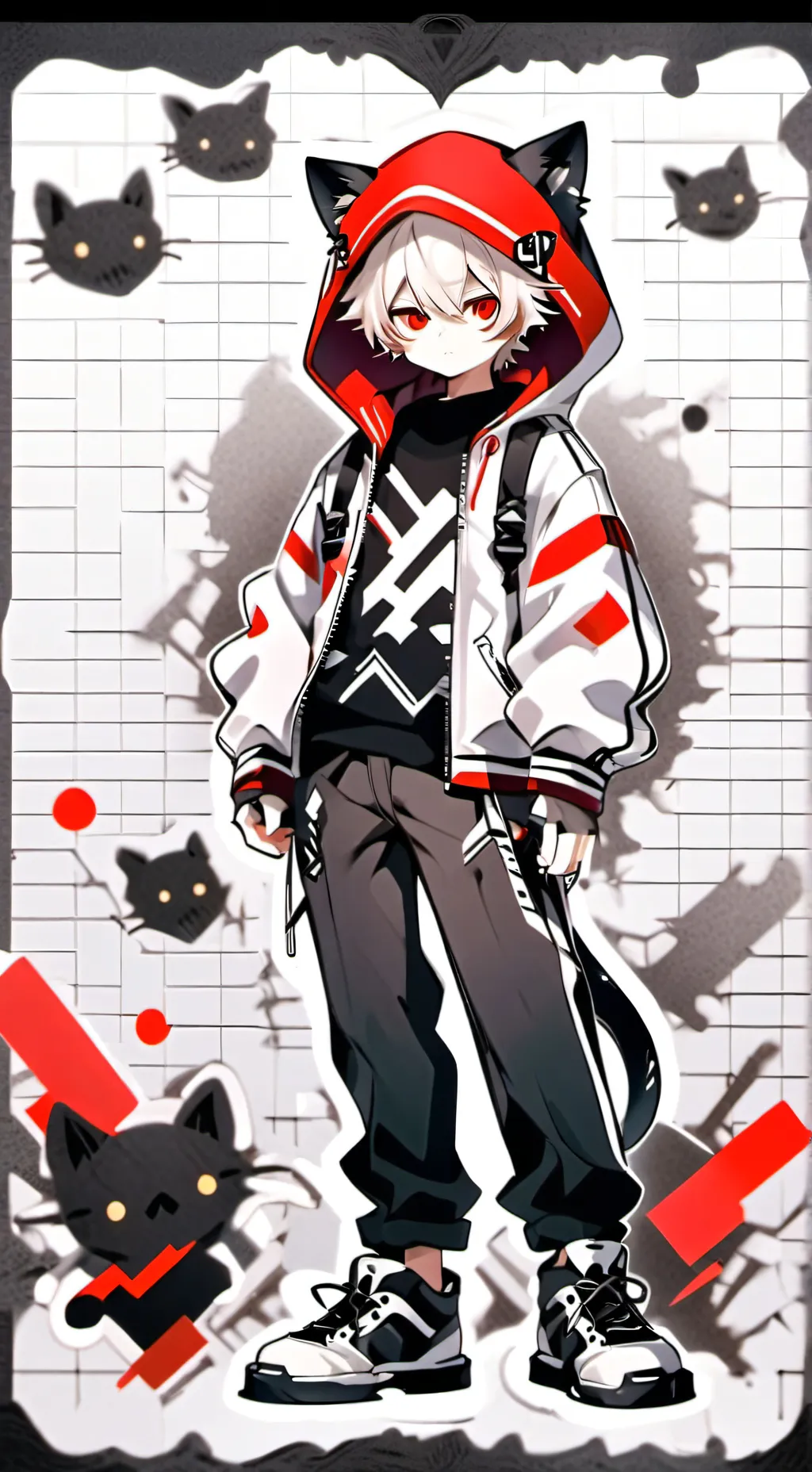 ai character: Miles background