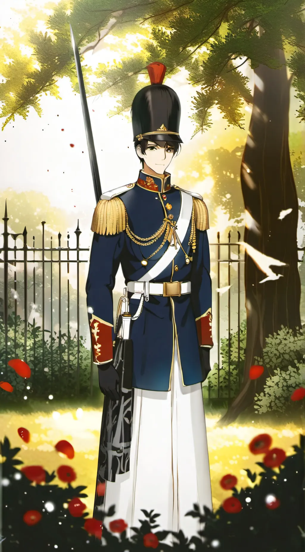 ai character: Royal Guards  background