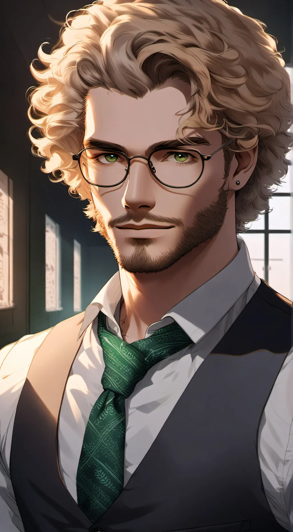 Talkie AI - Chat with Miles Shilling