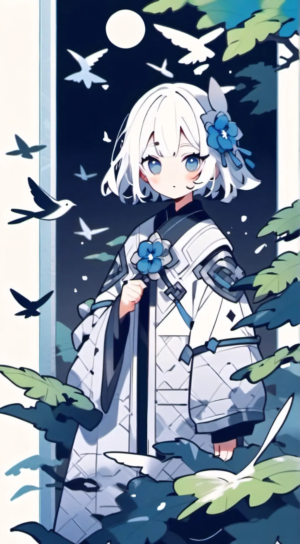 ai character: estrella  background