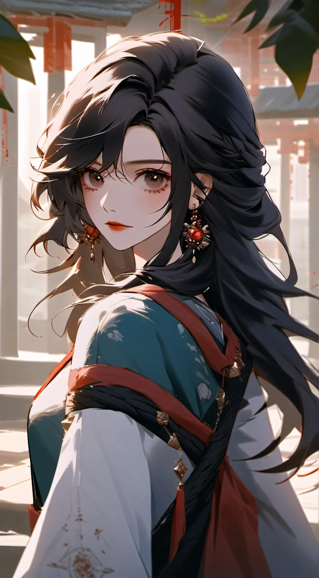 ai character: Leo background