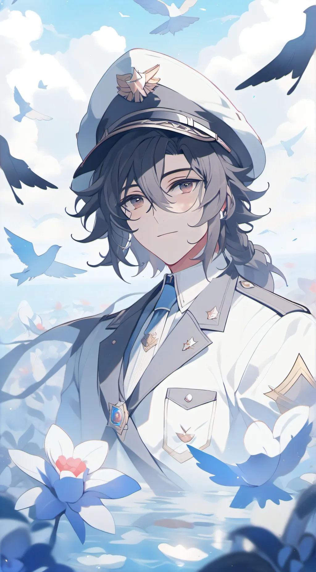 ai character: Neko background