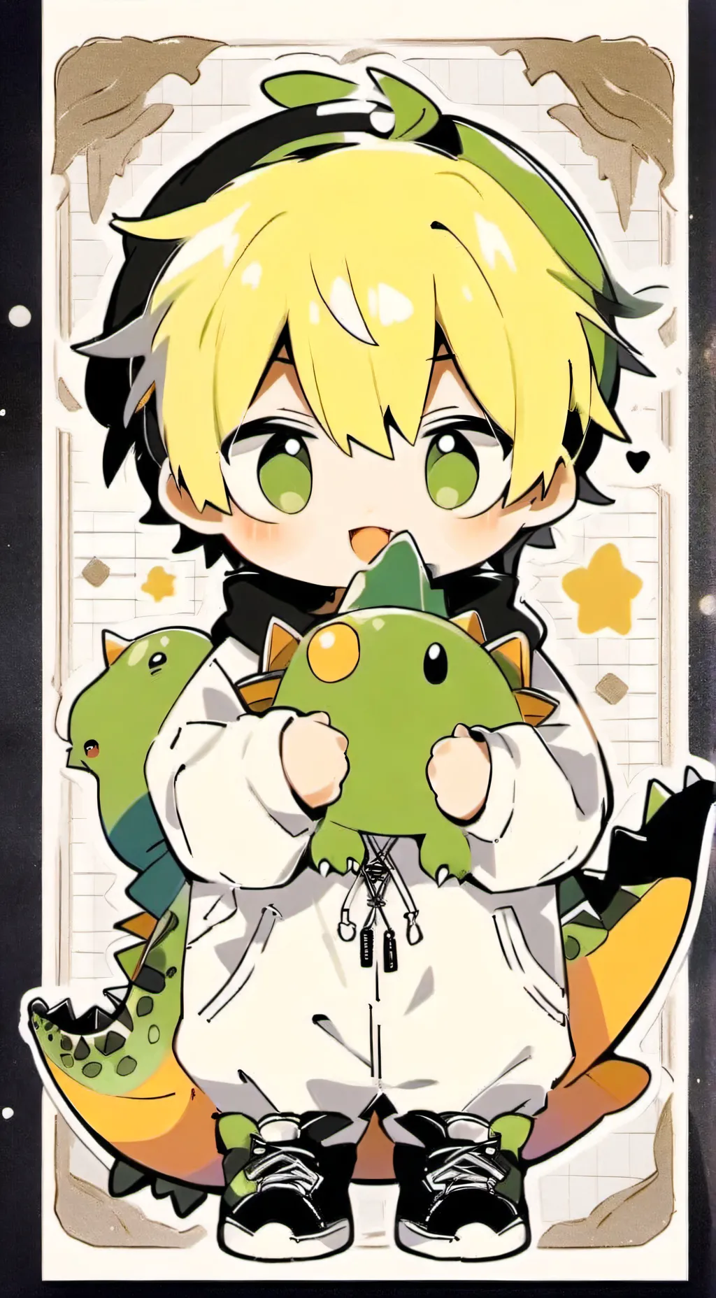 ai character: Benny background