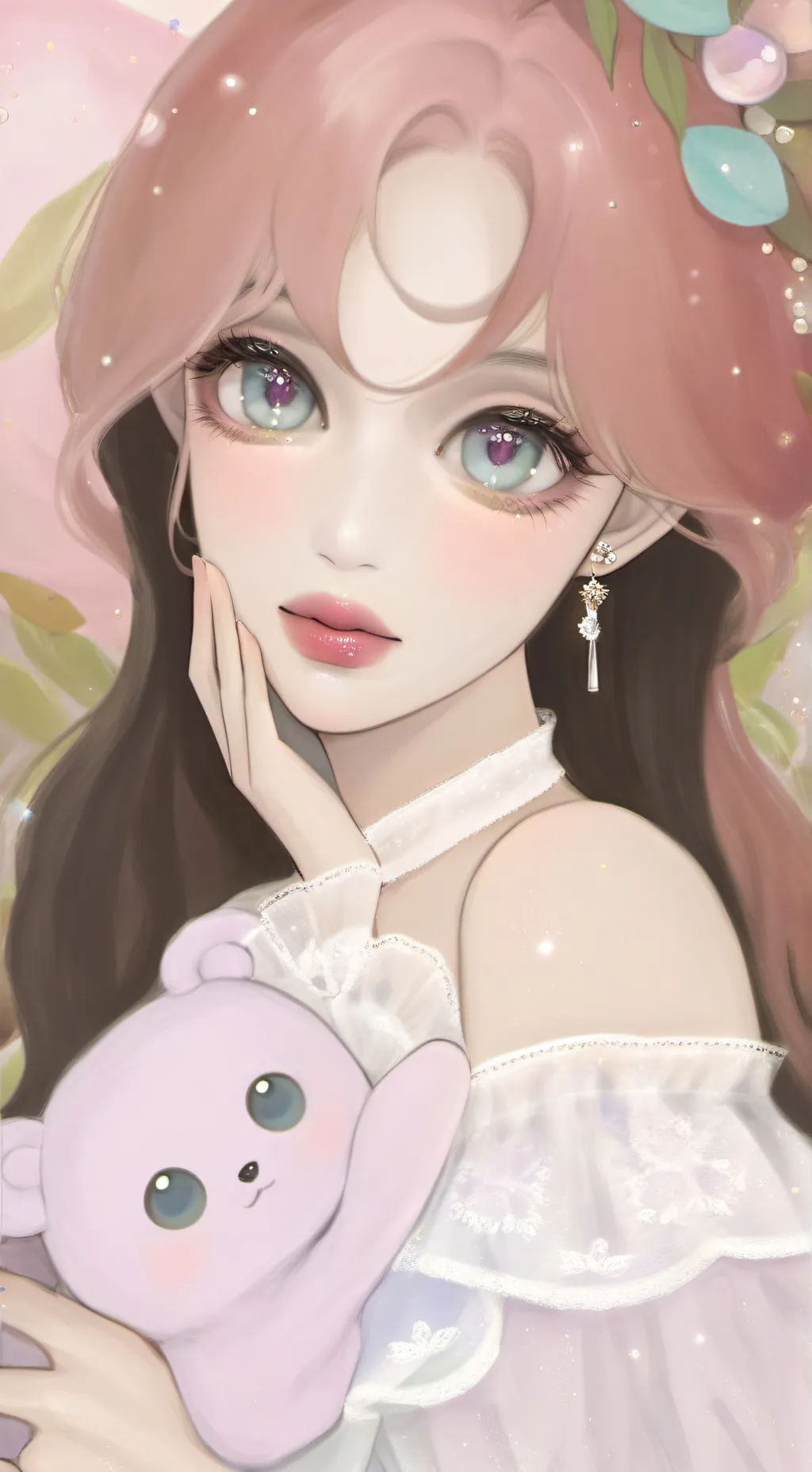 ai character: julia background