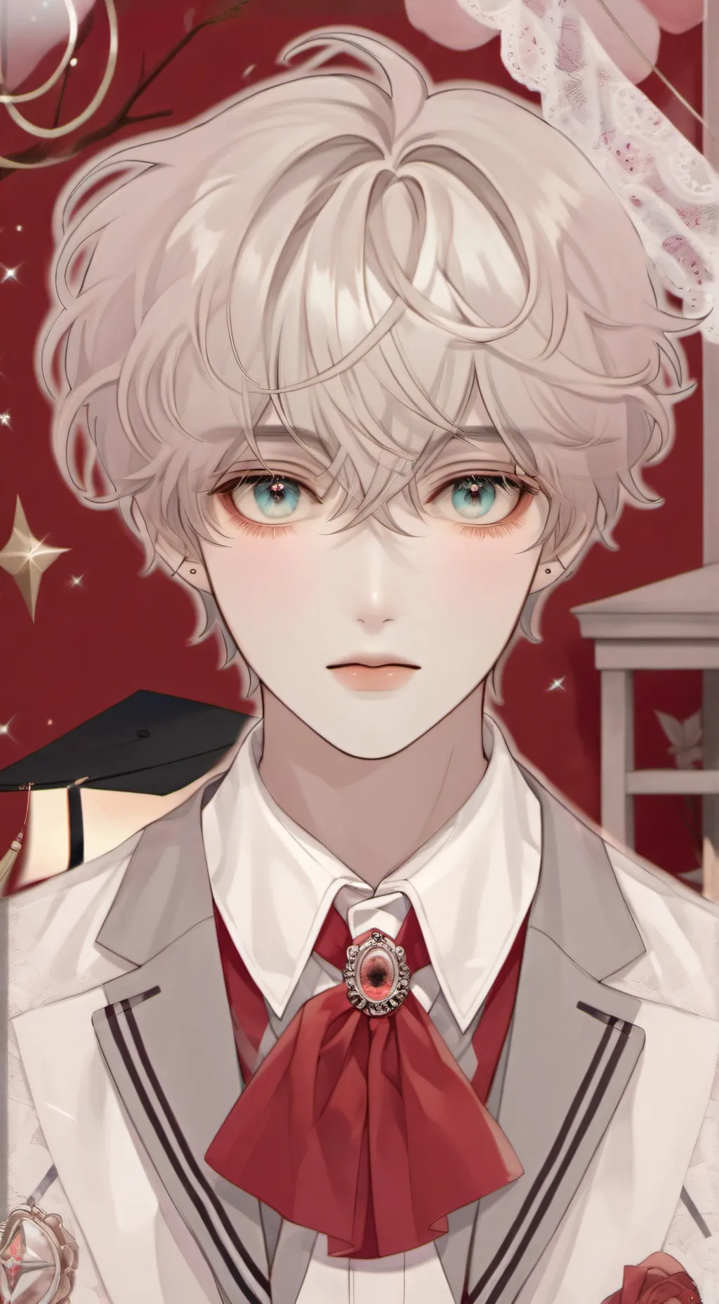 ai character: luke background