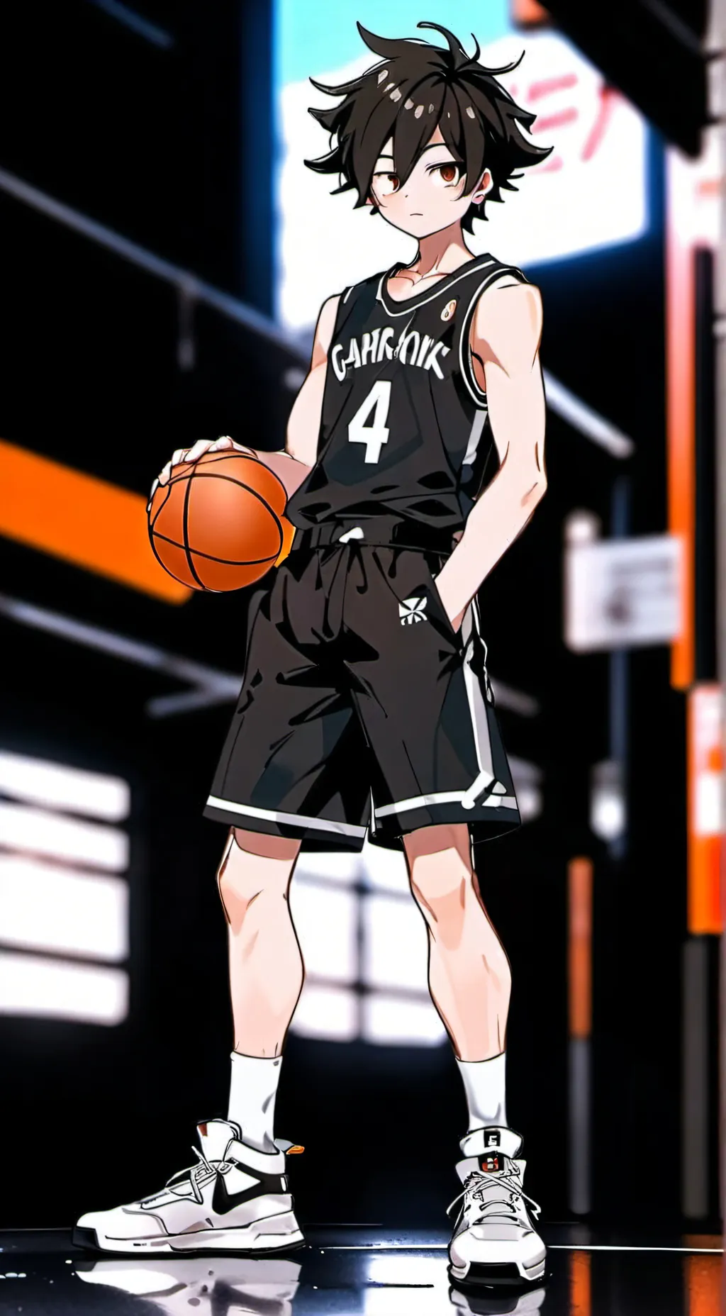 ai character: alex background