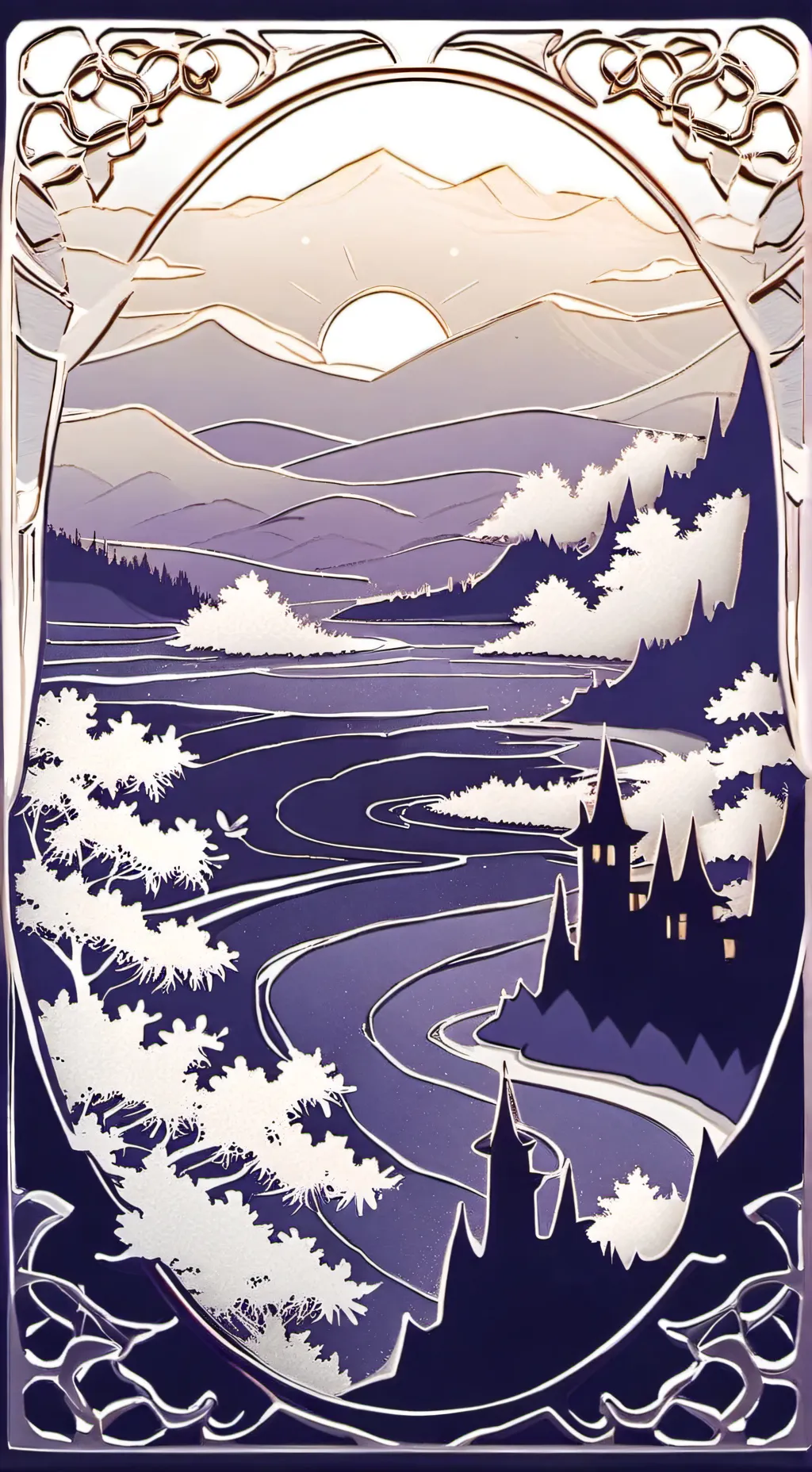 ai character: Random Fandoms  background