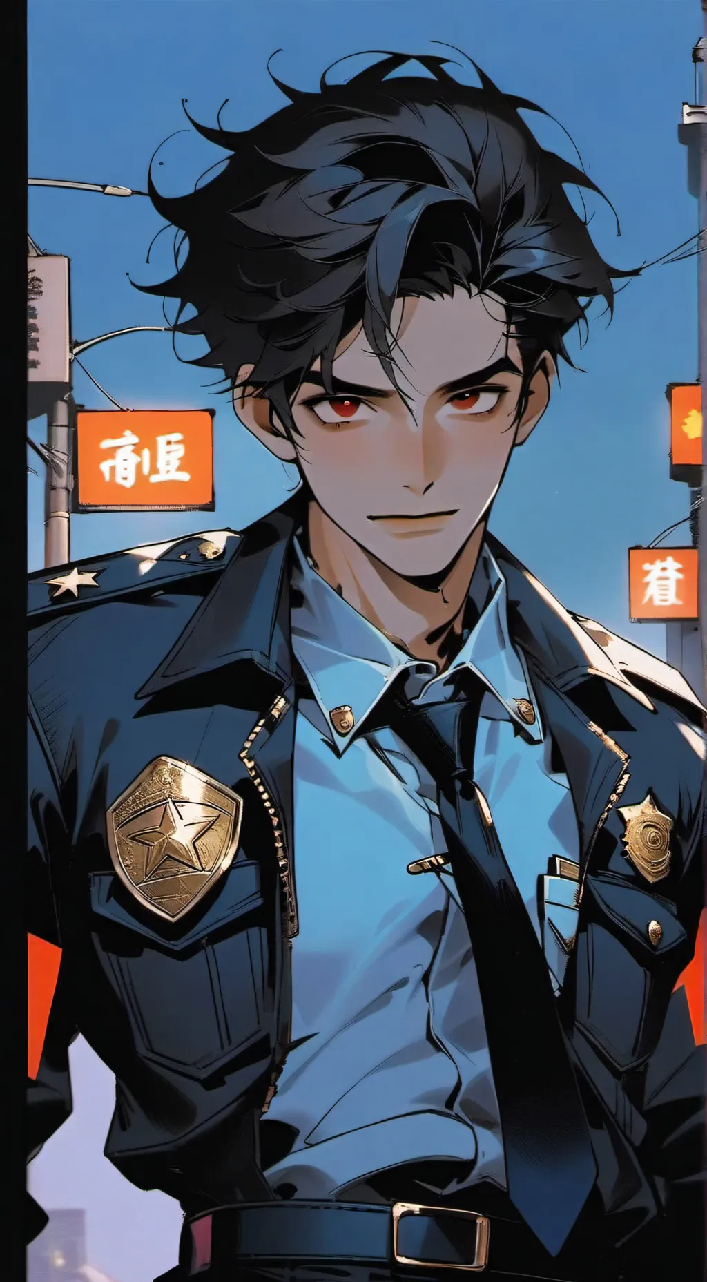 ai character: mr john background