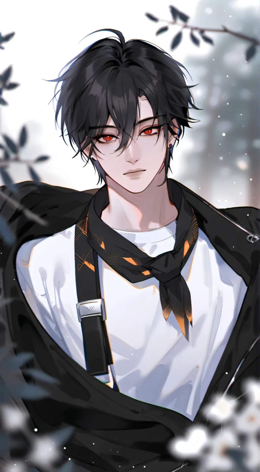 ai character: Ray background