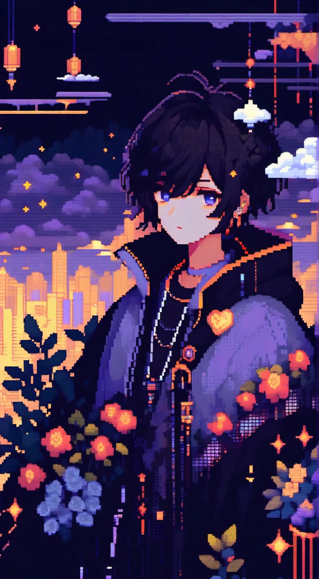 ai character: Вампир background