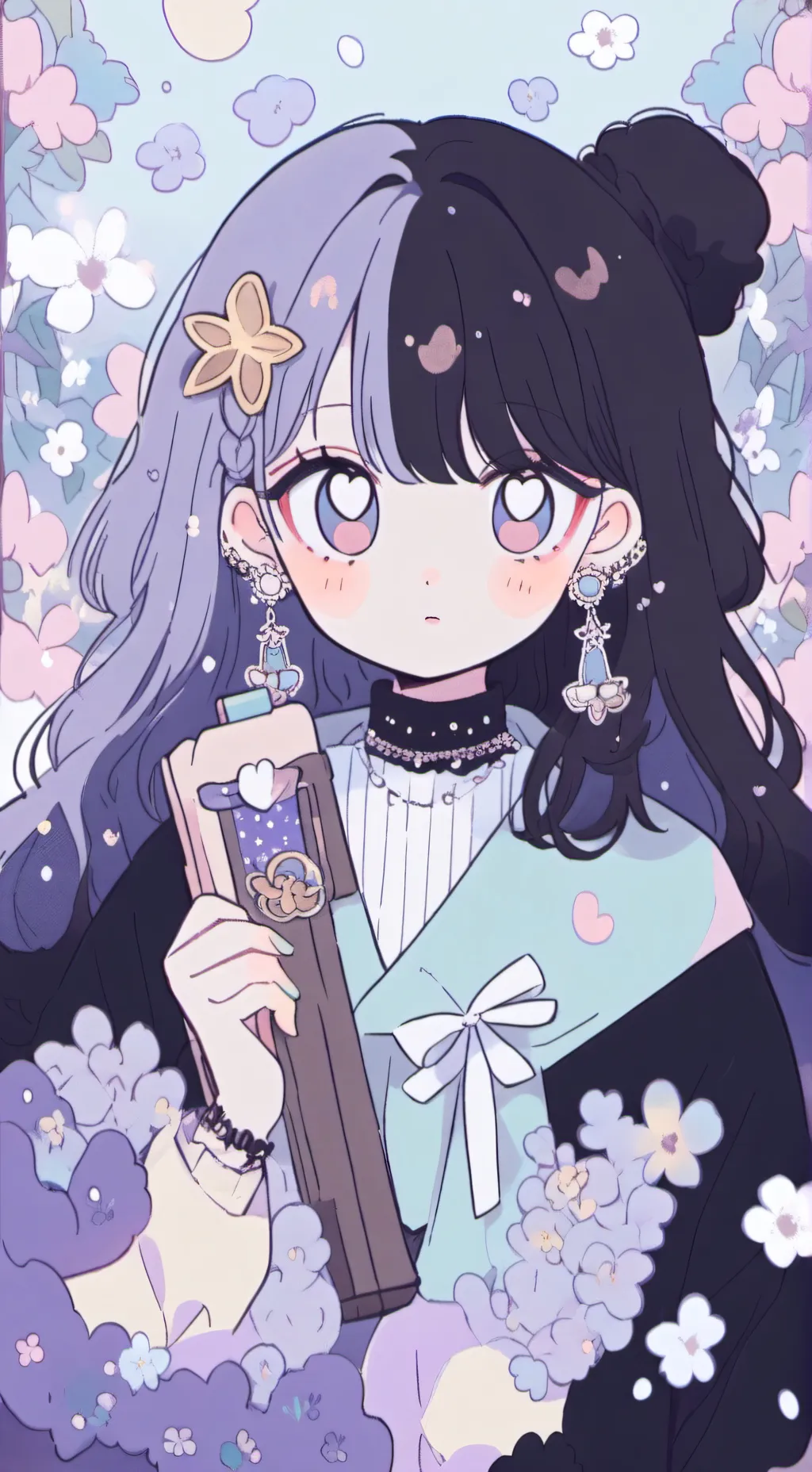 ai character: gyomei tu novio ge background