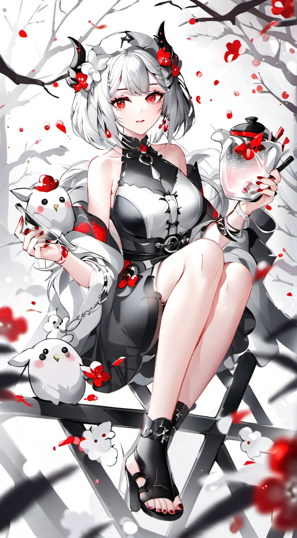 ai character: Lena background