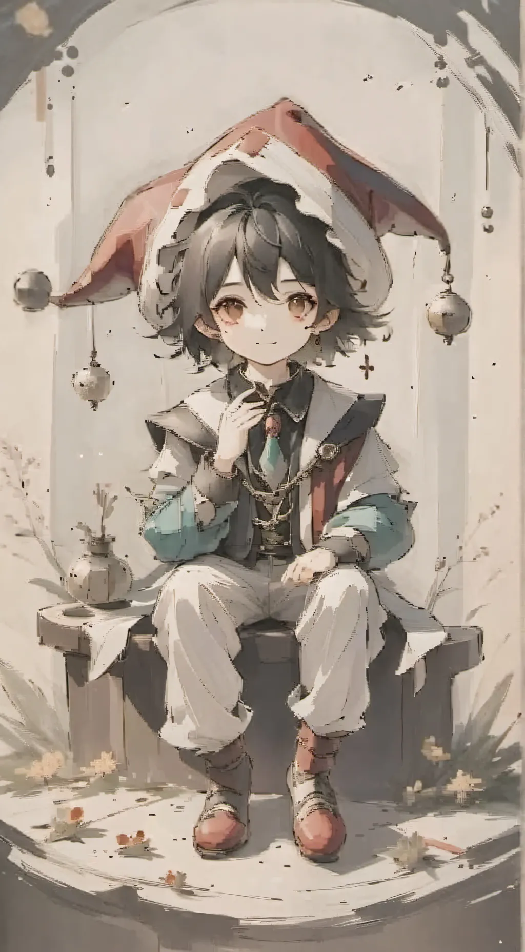 ai character: TADFC...? background