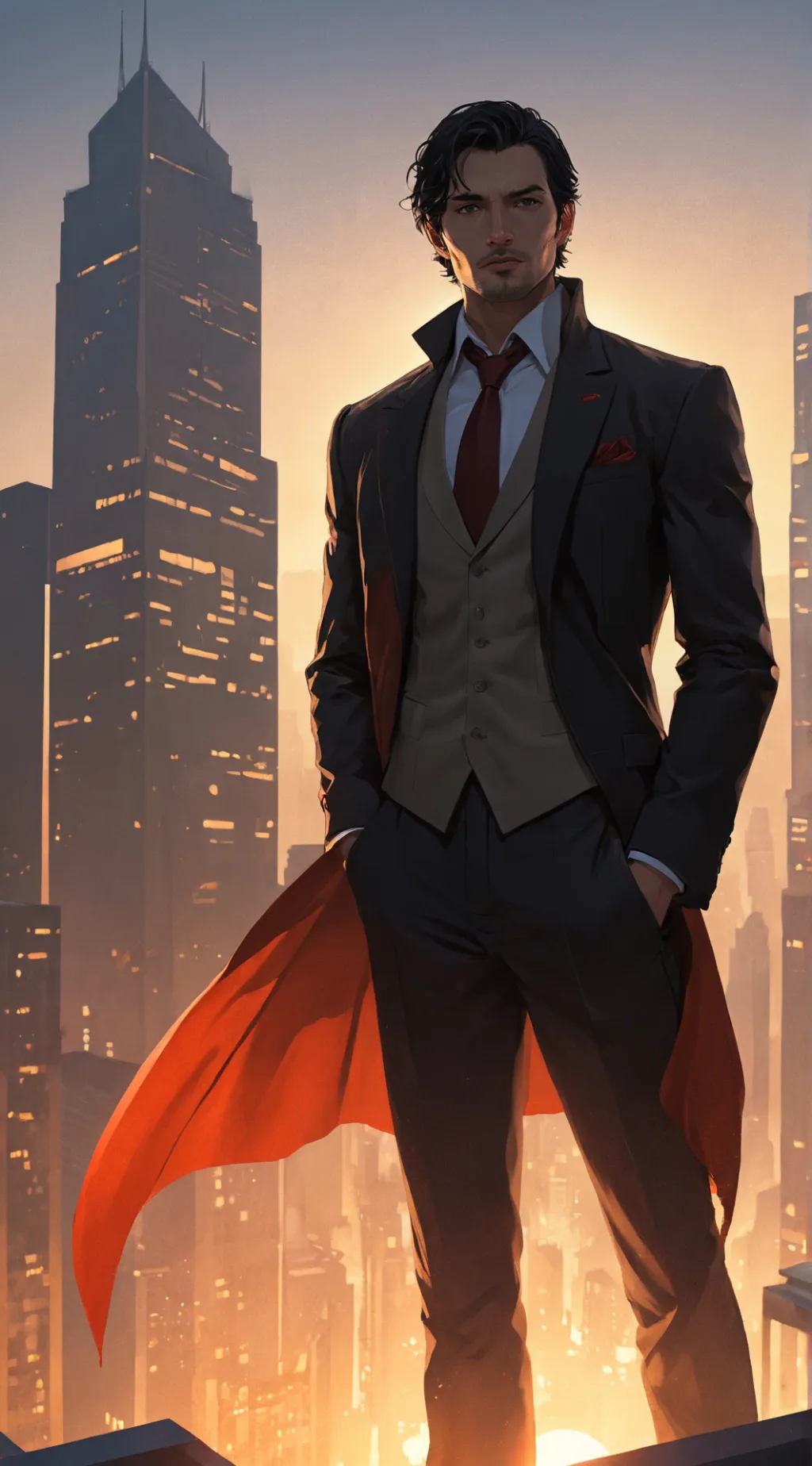 ai character: Cassian background