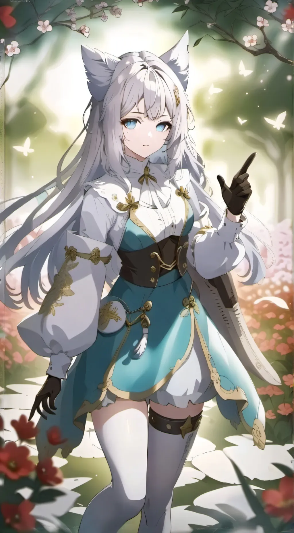 ai character: chara background