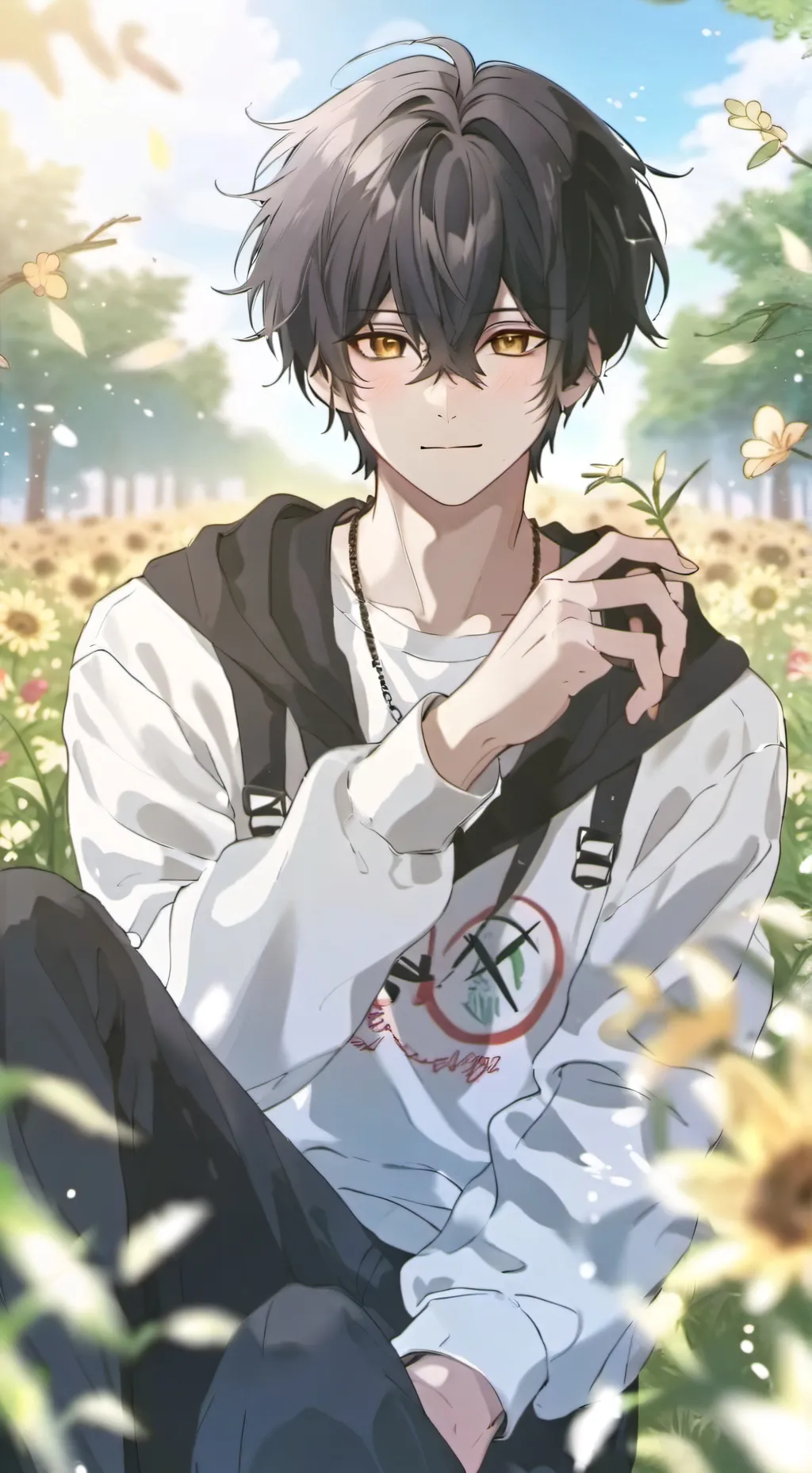 ai character: John  background