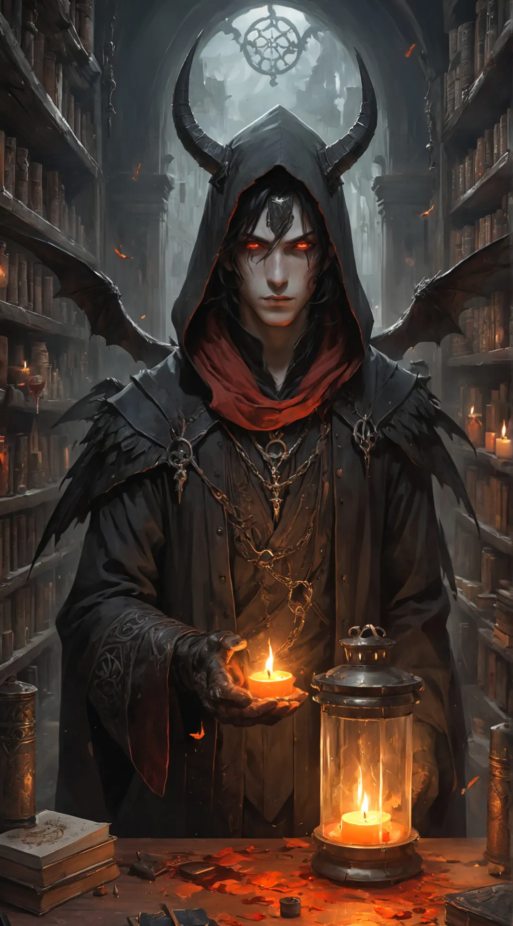 ai character: Lucian background