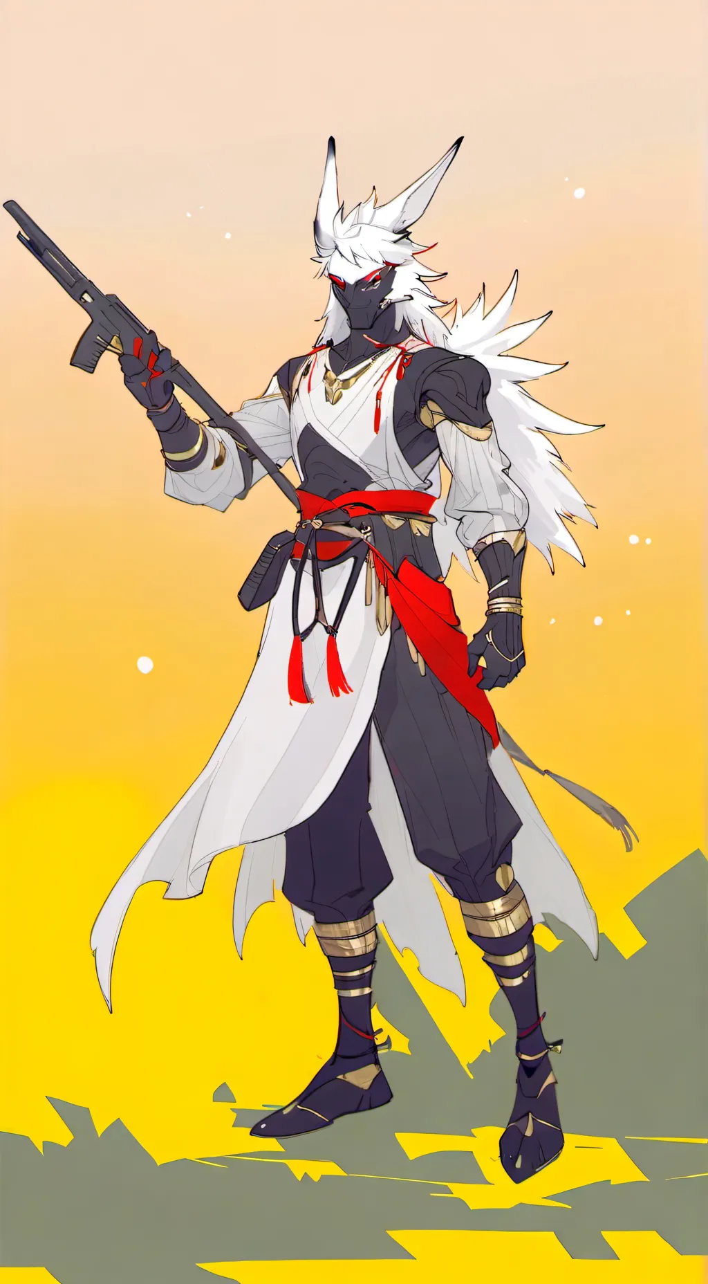 ai character: Mark background