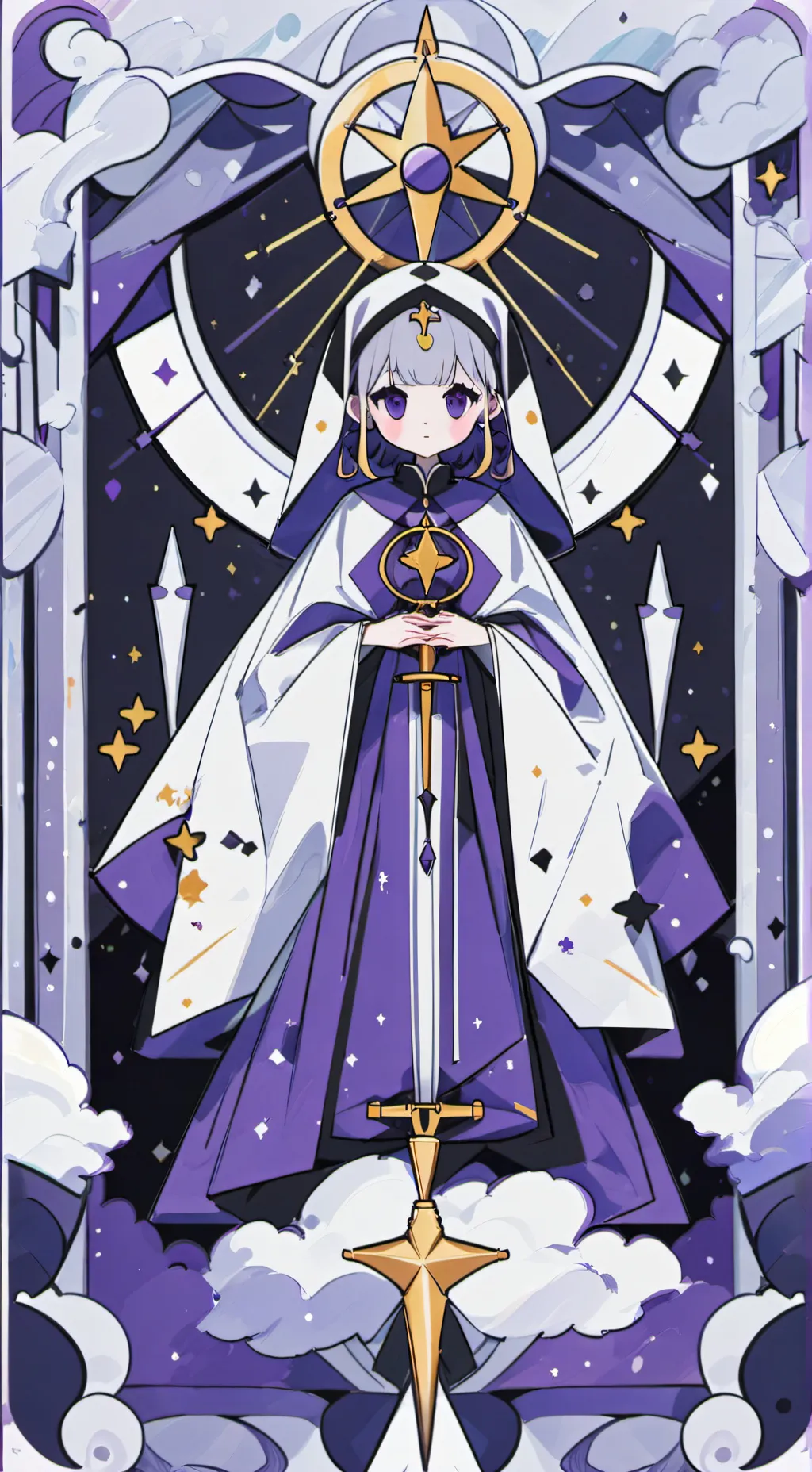 ai character: Tomioka  background