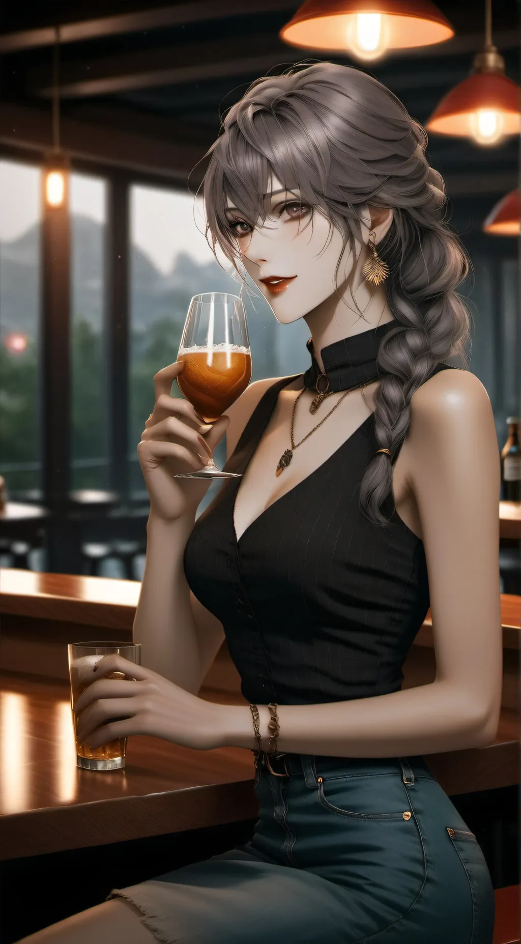 ai character: Yara background